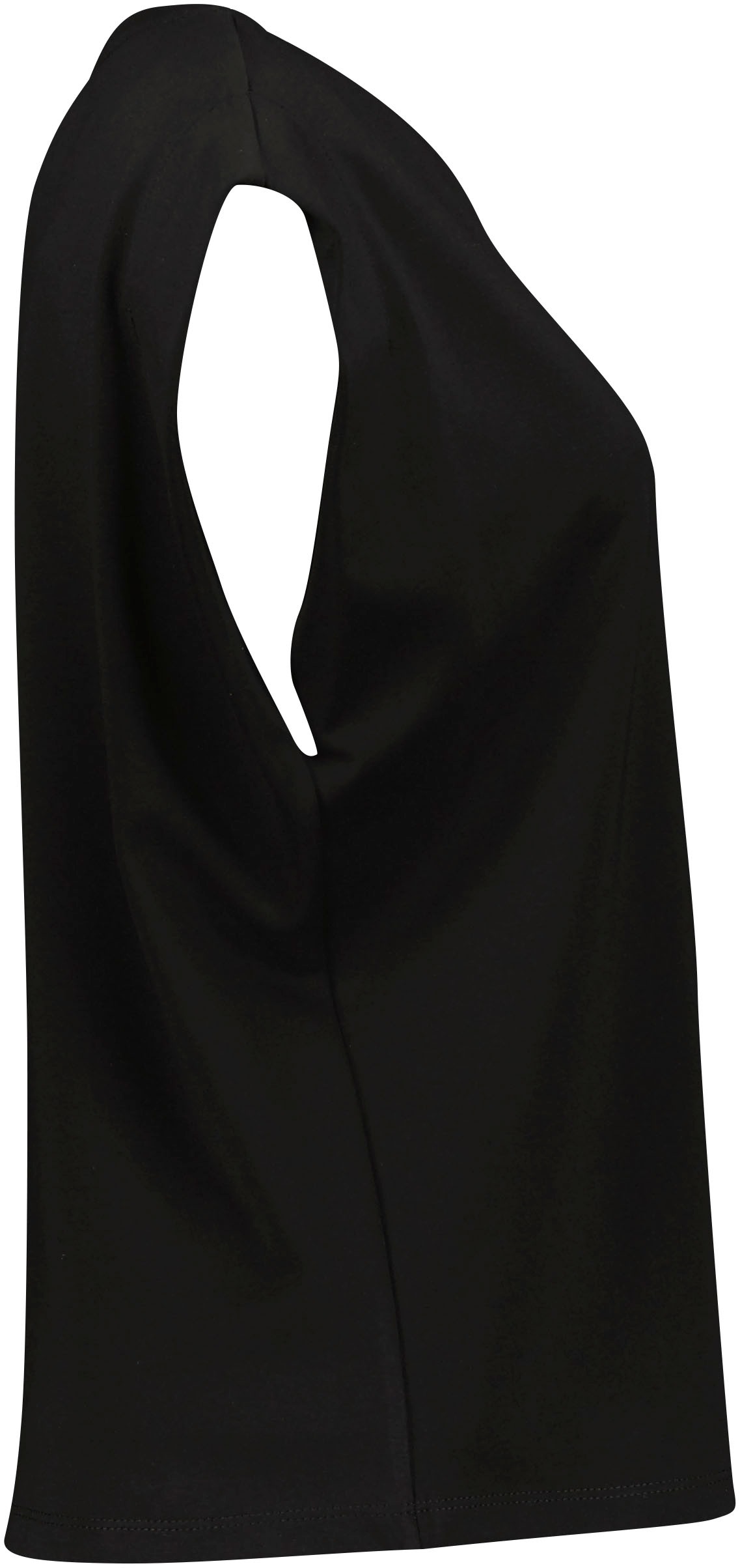 IMPERIAL T-Shirt »Ärmelloses "Punto Milano" Shirt mit eingeschlagen Armlochdetail«