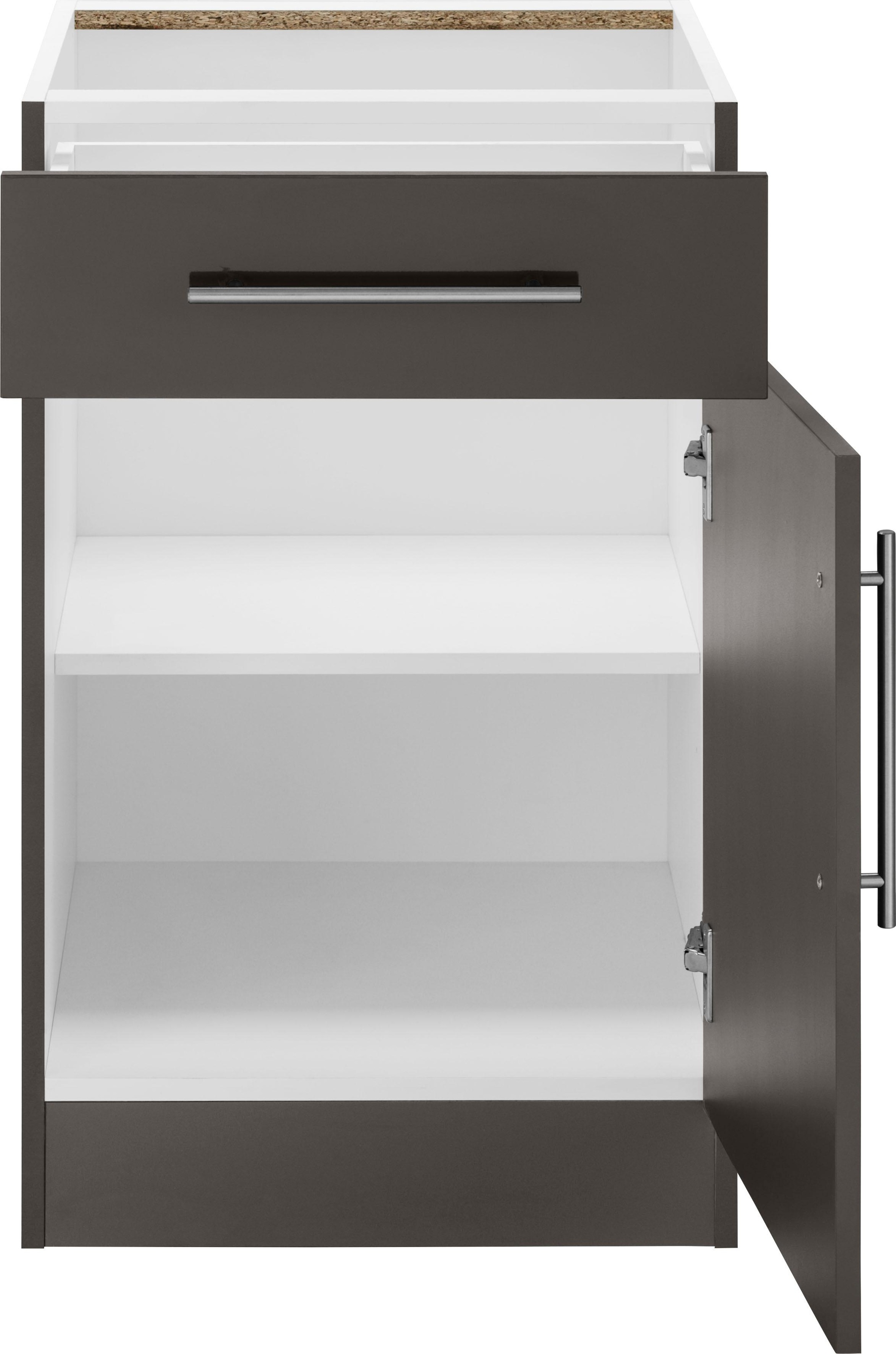 Thumbnail - wiho Küchen Unterschrank "Cali, TOPSELLER" 50 cm breit, ohne Arbeitsplatte