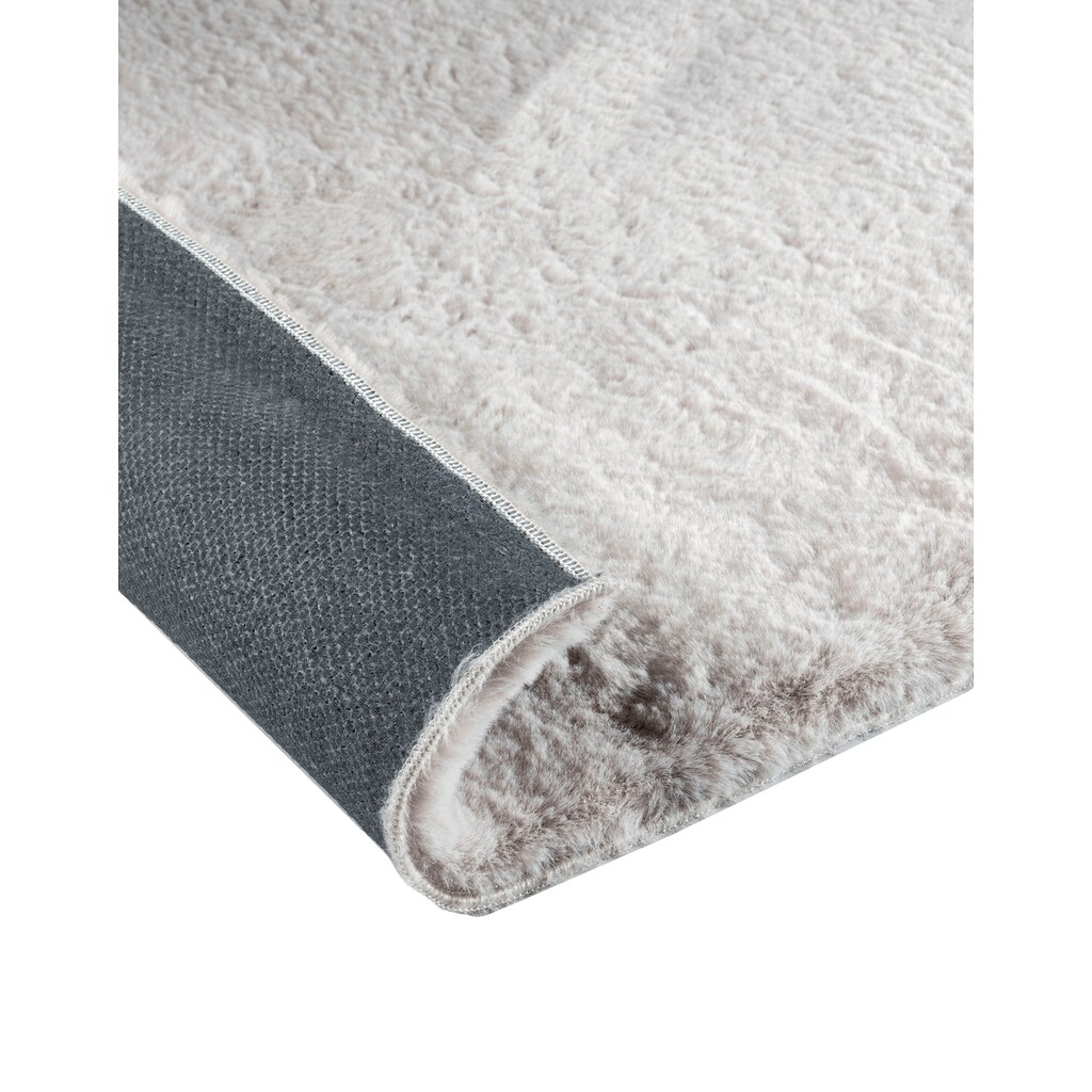 merinos Hochflor-Teppich »Fuzzy 27«, rechteckig