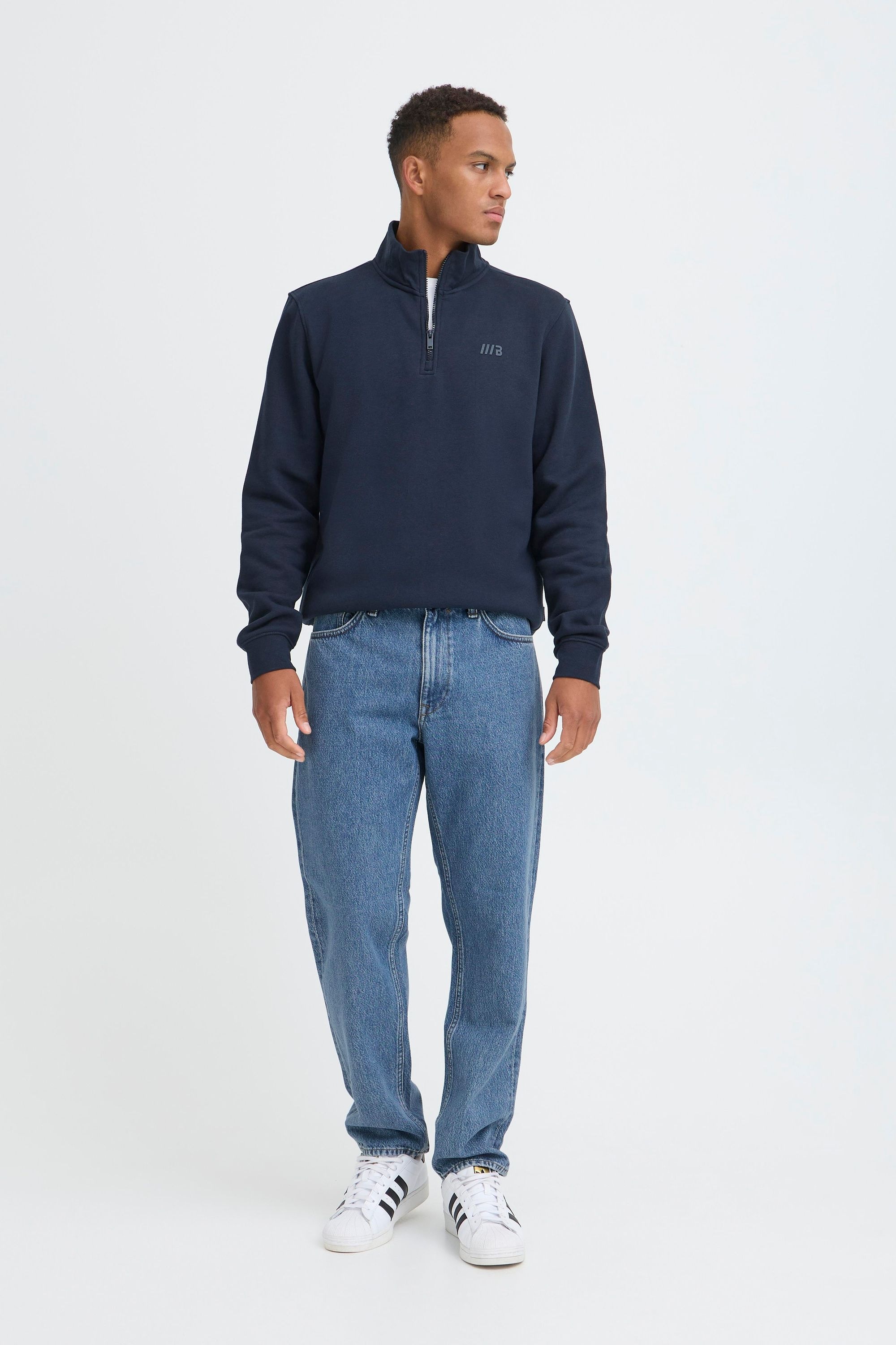 Thumbnail - Blend Comfort-fit-Jeans "BHThunder" Lässige Loose Fit Jeans