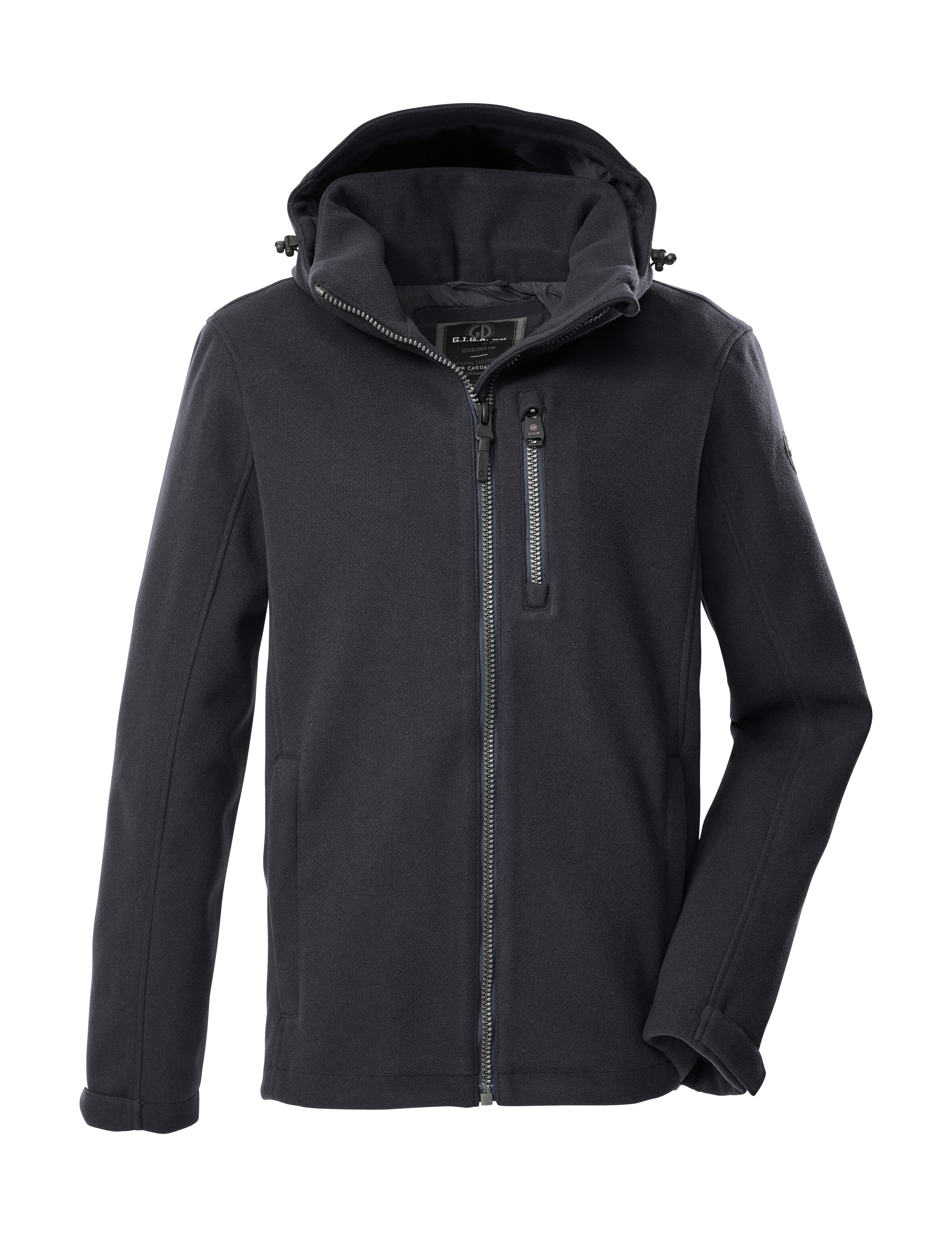 G.I.G.A. DX by killtec Funktionsjacke "GW 43 MN JCKT" Windabweisende Herrenjacke, abnehmbare Kapuze, verstellbare Bündchen