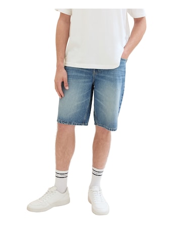 Jeansshorts, im authentischen Used-Look