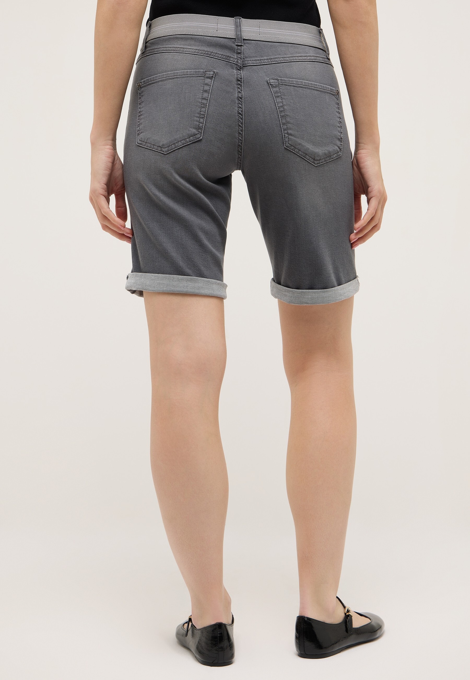 AENGELS Shorts »AENGELS Bermuda TU Sporty Denim«
