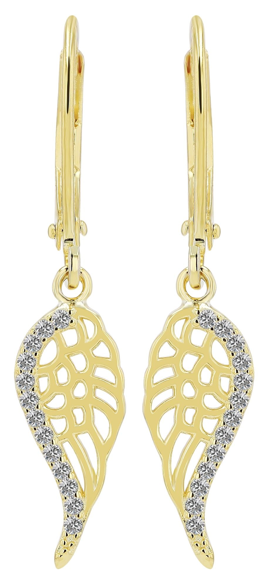 Adelia´s Paar Ohrhänger "Damen Ohrringe aus 925 Silber mit Zirkonia" Ideal günstig online kaufen