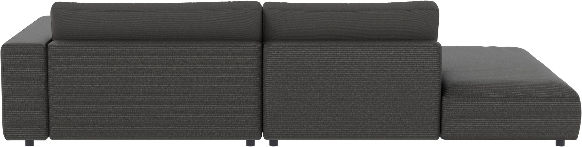 Musterring Ecksofa »Lucia«, verschiedene Farben, großer Longchair mit Armlehne, B330 x T190 cm