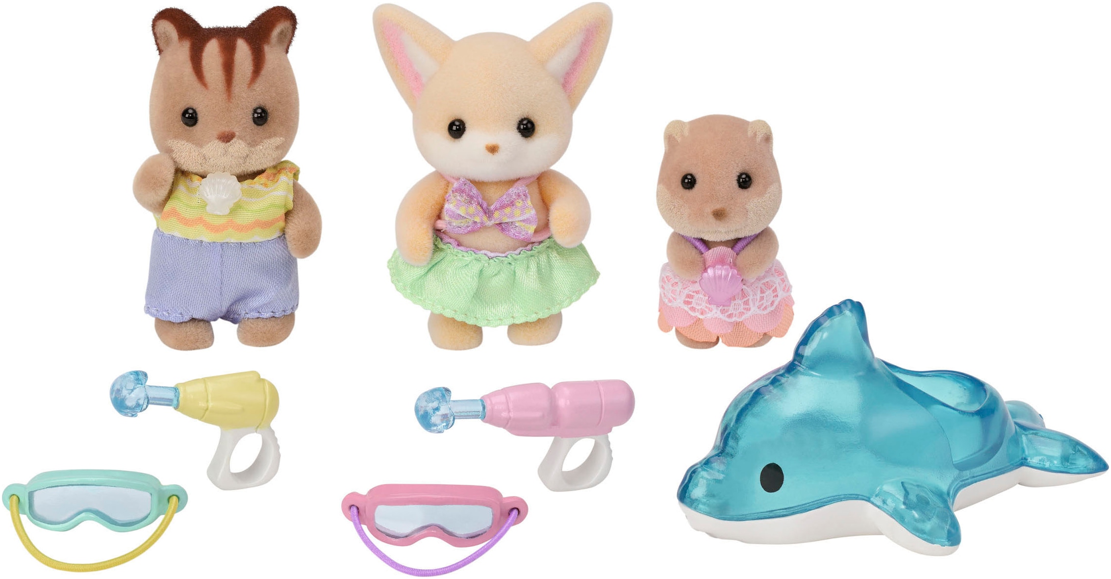 Sylvanian Families Spielfigur »Erlebniskindergarten Freunde - Poolspaß«