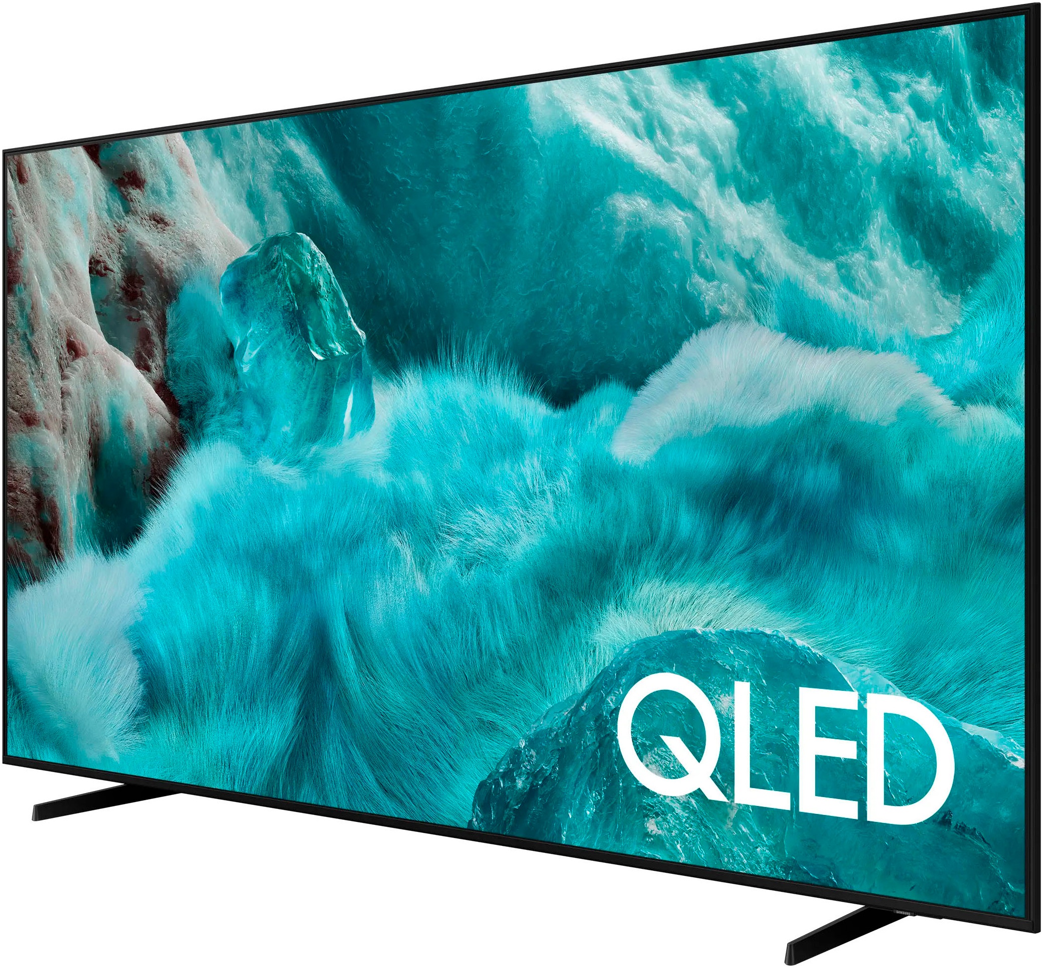 Samsung QLED-Fernseher »GQ85Q7FAAU«, 4K Ultra HD, Smart-TV, Quantum HDR, Knox Security, Art Store, 3D Sound, Gaming Hub, AI TV