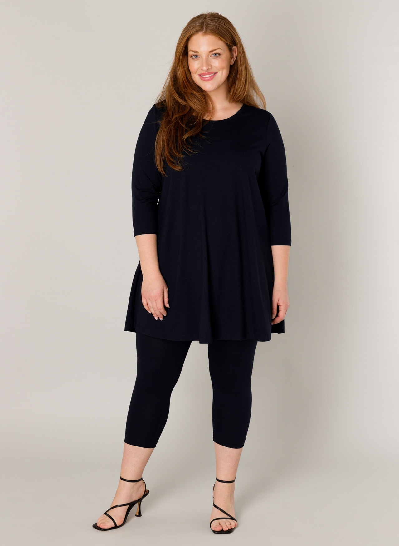 Base Level Curvy Tunikashirt »Aria«