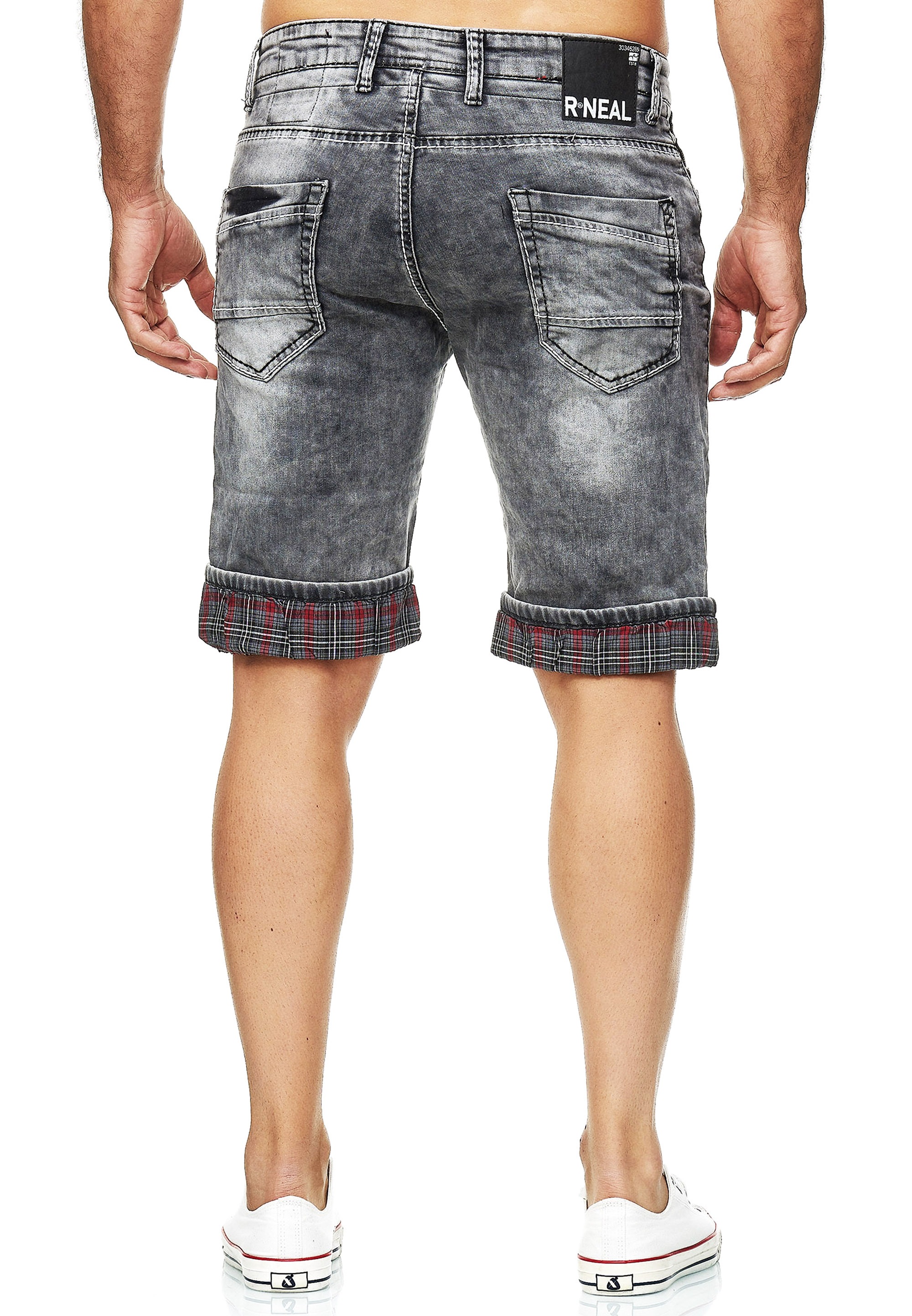 Rusty Neal Karsley Shorts Gray Size L 3