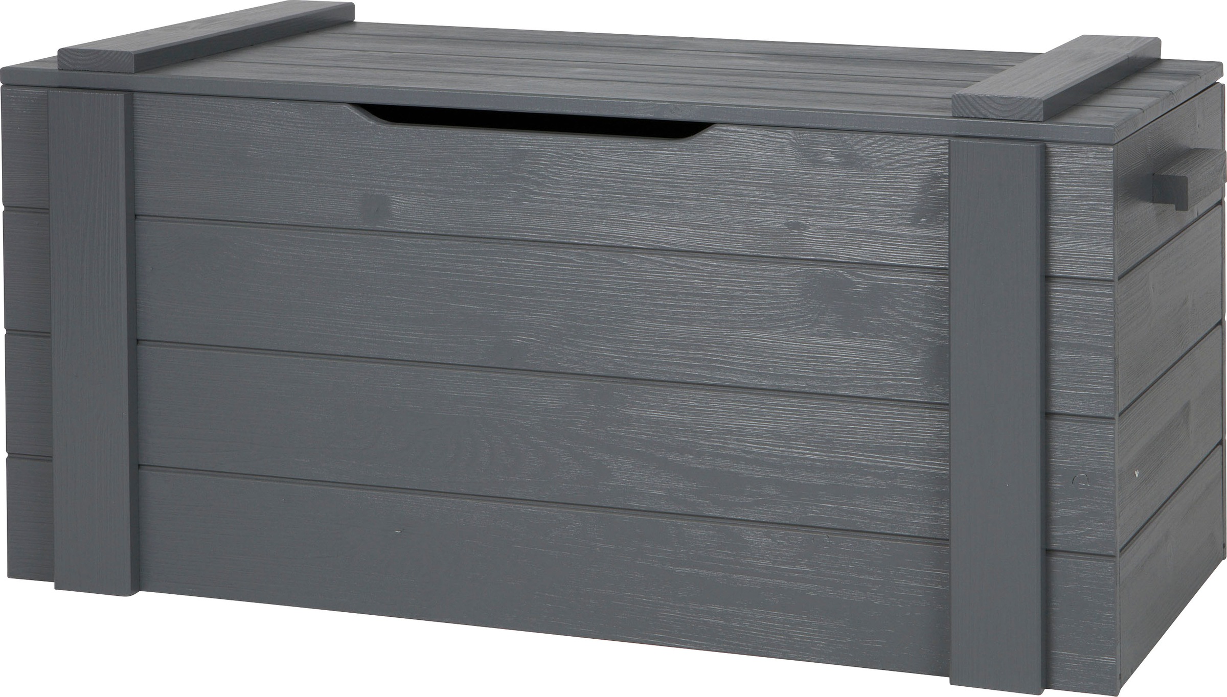 WOOOD Truhe "Dennis", Aufbewahrungskiste, aus Massivholz, Breite 96 cm günstig online kaufen