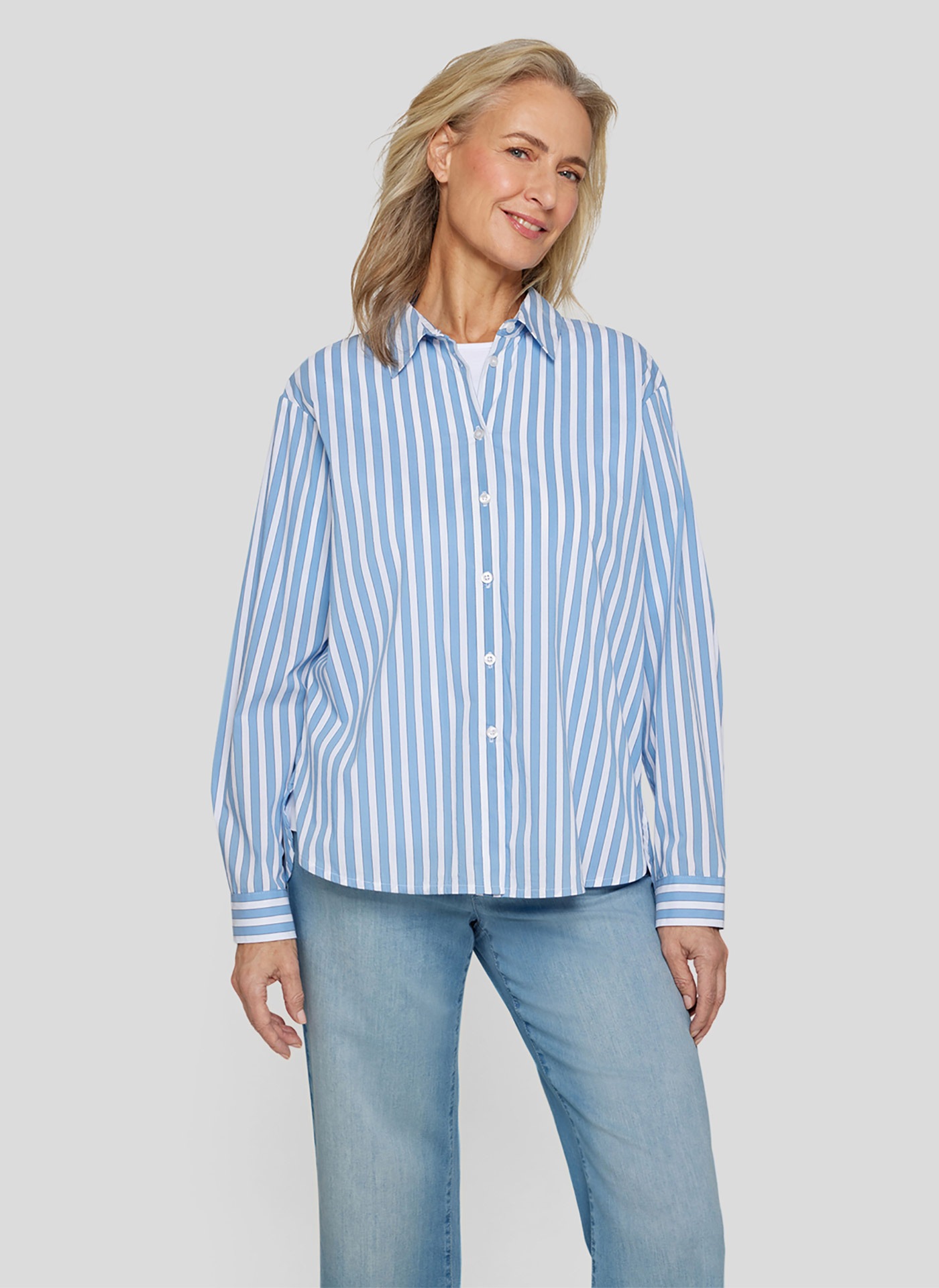 Rabe Klassische Bluse "Bluse" günstig online kaufen