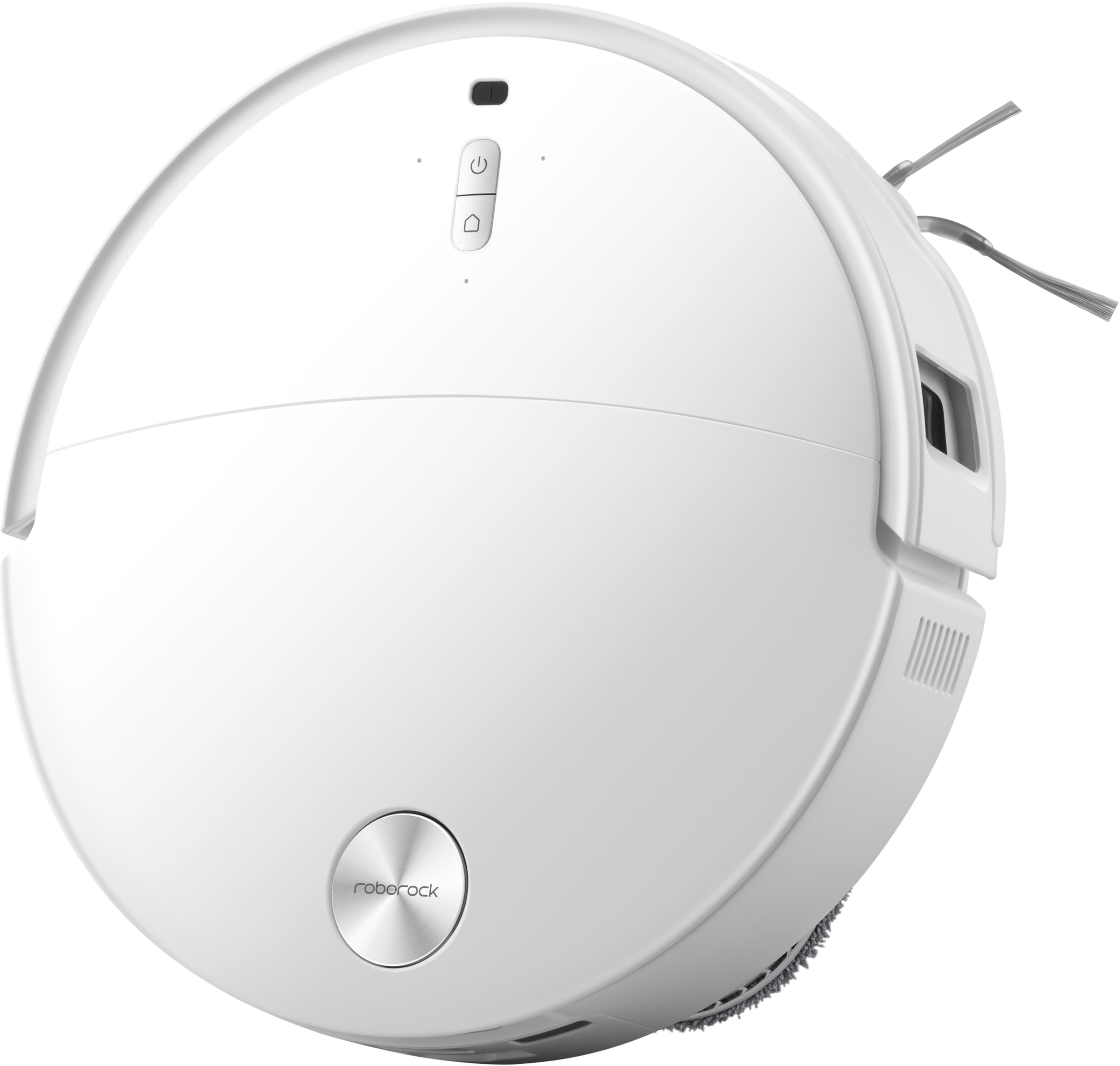 Roborock Nass-Trocken-Saugroboter »Qrevo Curv 2 Pro mit Wischfunktion« FlexiArm Design Seitenbürste, DuoDivide Bürste, autom. Moppreinigung.