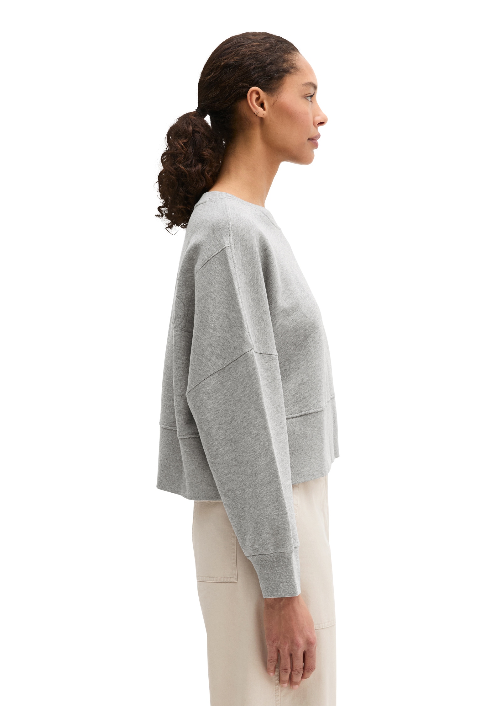 Marc O'Polo Sweatshirt »aus reiner Bio-Baumwolle«
