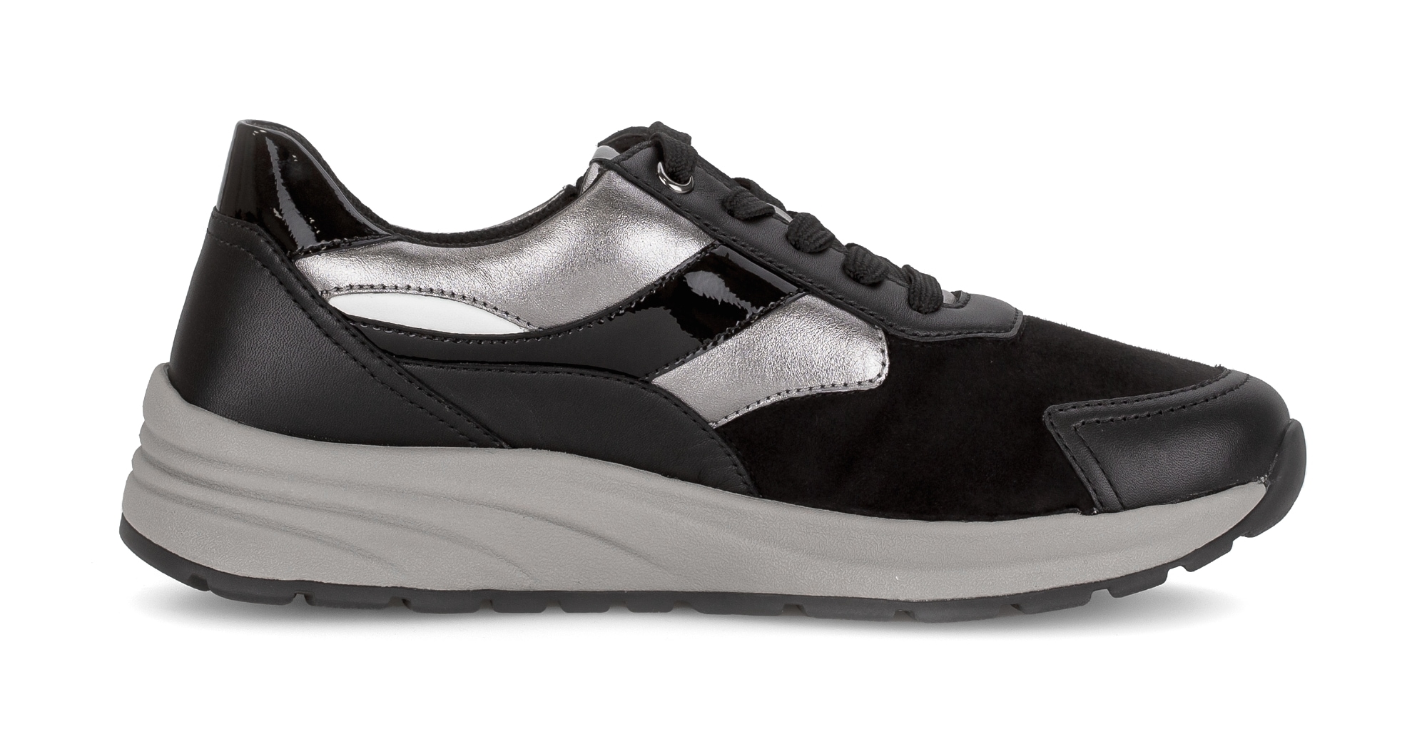 Gabor Keilsneaker »COMO«, Plateau, Schnürschuh, Halbschuh, in Extraweite K
