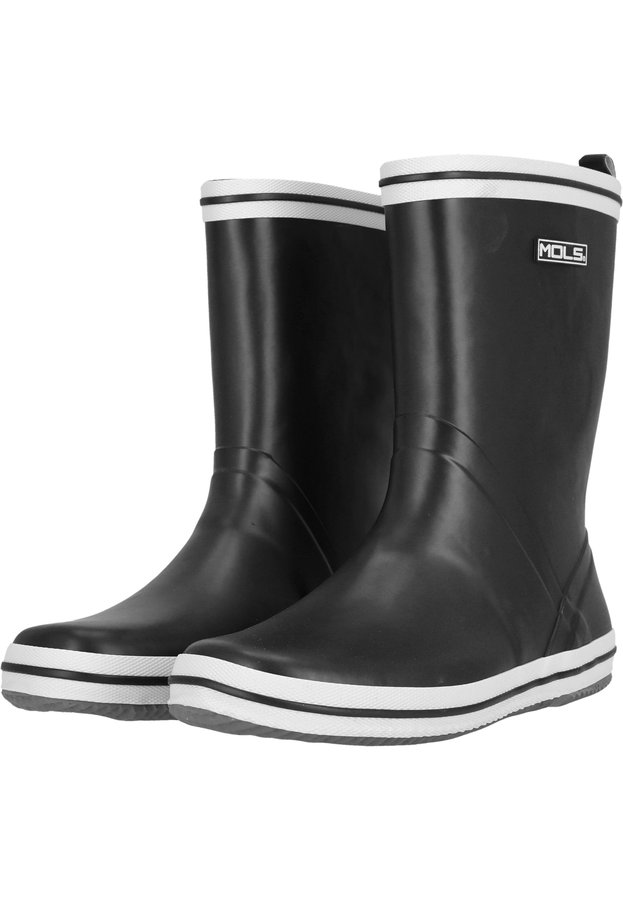 MOLS Gummistiefel »Markets«, mit praktischer Lasche