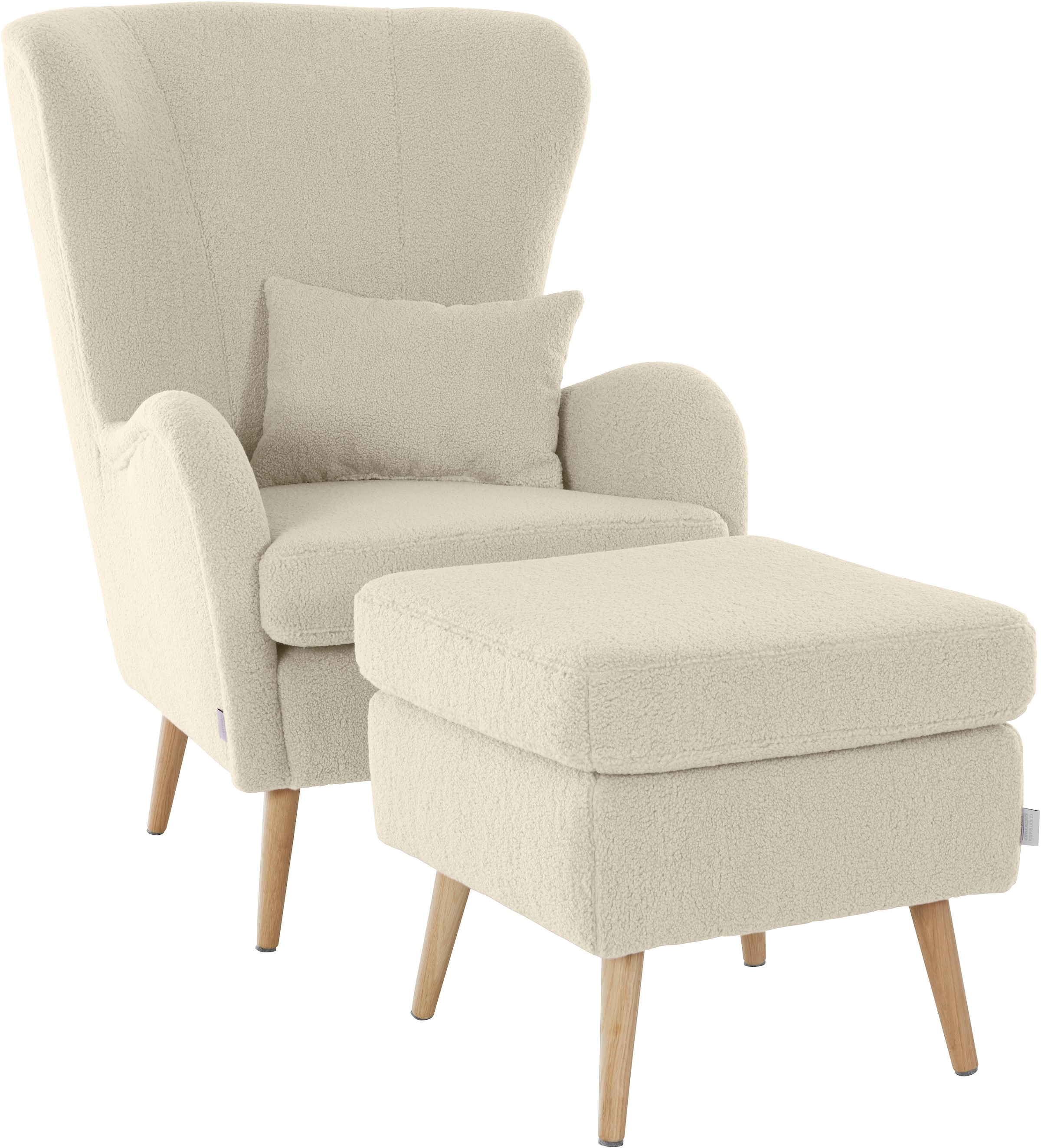 Guido Maria Kretschmer Home&Living Sessel "Salla auch in Fellimitat und Fei günstig online kaufen