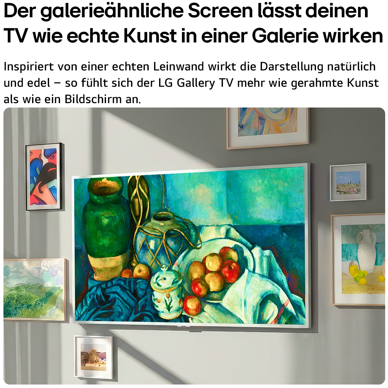 LG QNED-Fernseher »65LX7B6LA« 164 cm/65 ″ Smart-TV