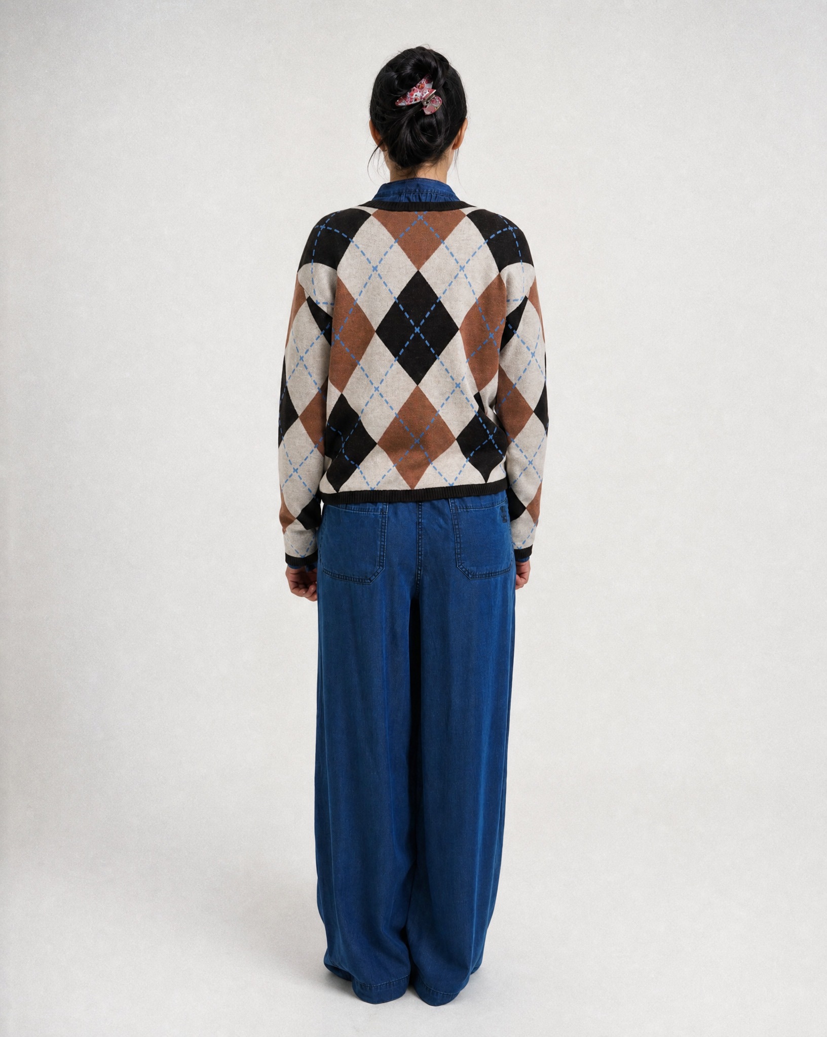 Smith & Soul Cardigan aus Feinstrick