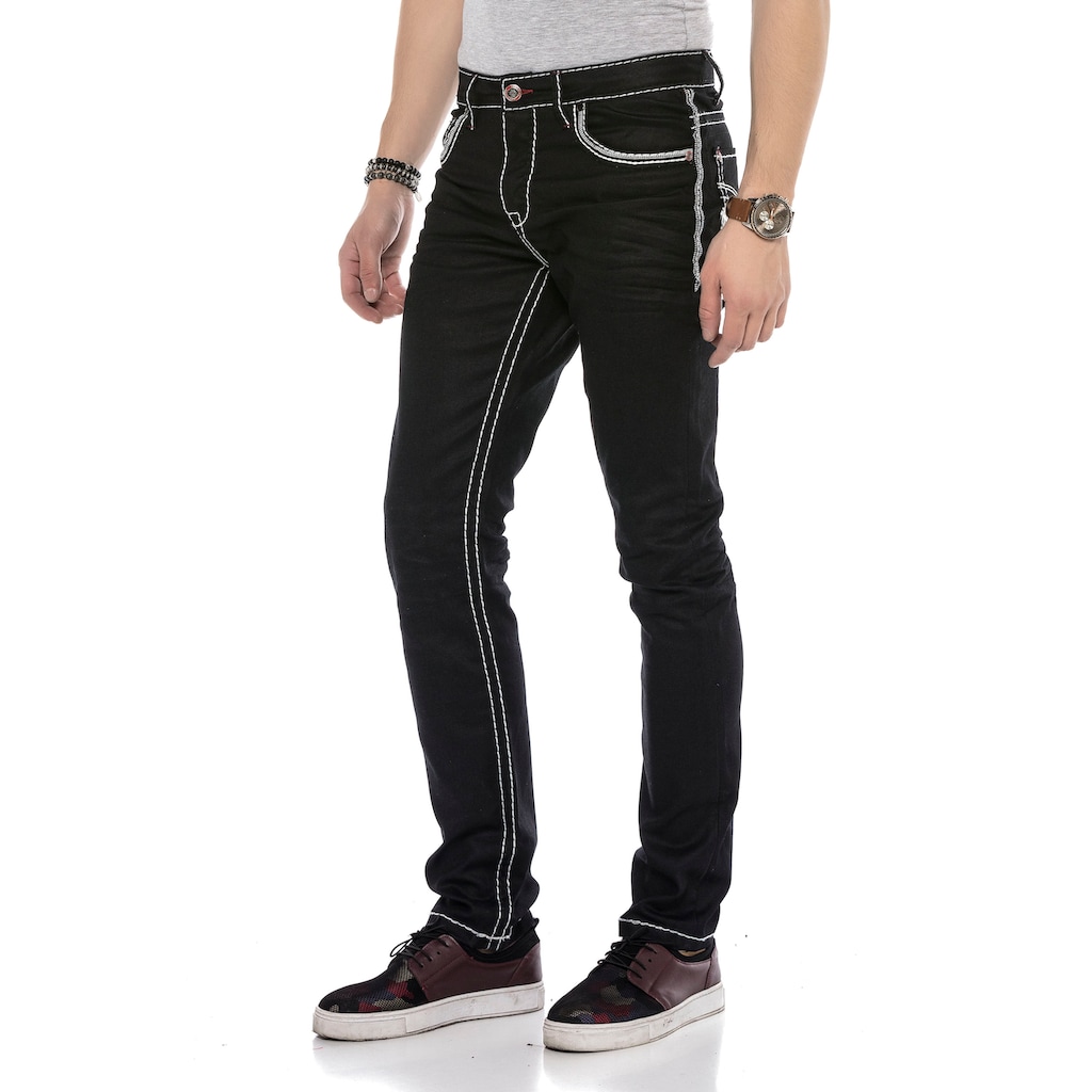 Cipo & Baxx Bequeme Jeans