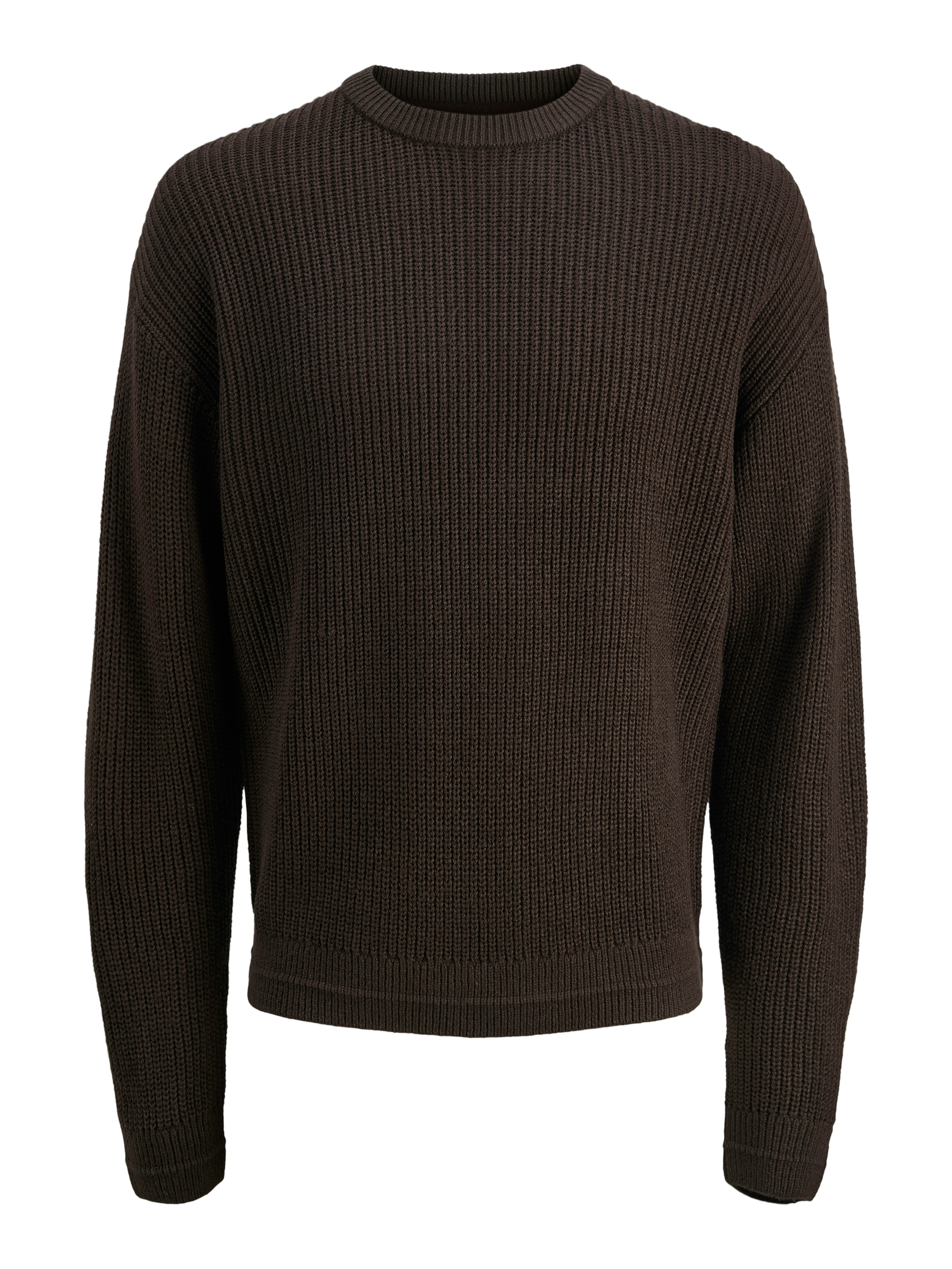Jack & Jones Rundhalspullover "JJKAITO KNIT CREW NECK BF" günstig online kaufen