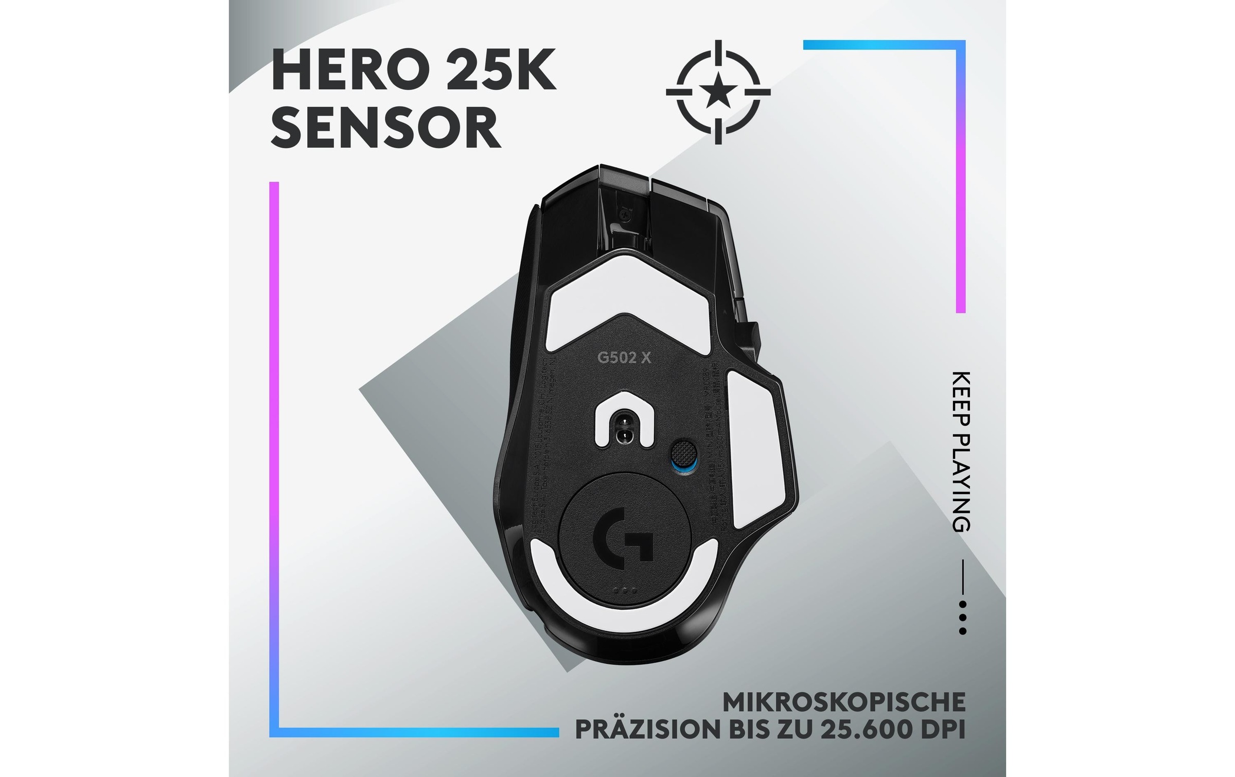 Logitech Gaming-Maus »G502 X Plus black« USB | kabellos