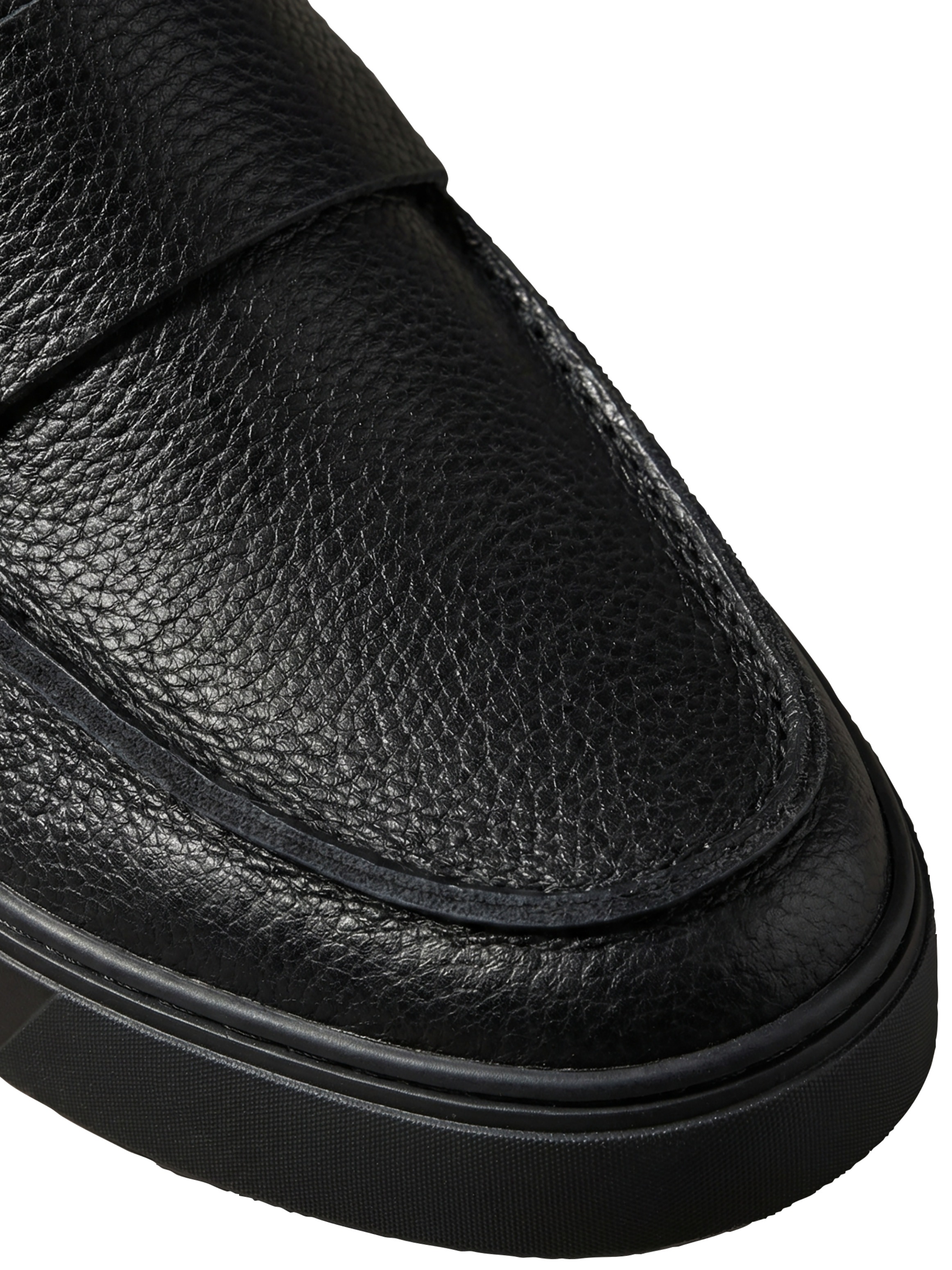 Calvin Klein Loafer »HYBRID CLEAN LOAFER BAND TUM LTH«  Loafer mit Plateau, Slipper, Schlupfschuh