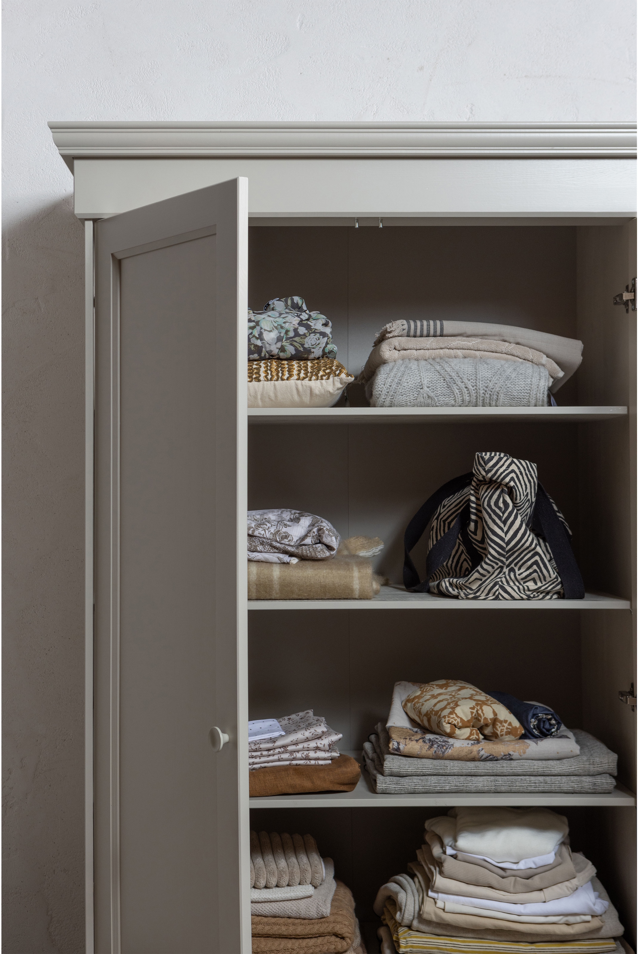 WOOOD Einlegeboden »WOOOD Olivia Regalset« 3 Stk. tlg. Kleiderschrank Olivia aus FSC-Kiefer mit Liegefach, erweiterbar