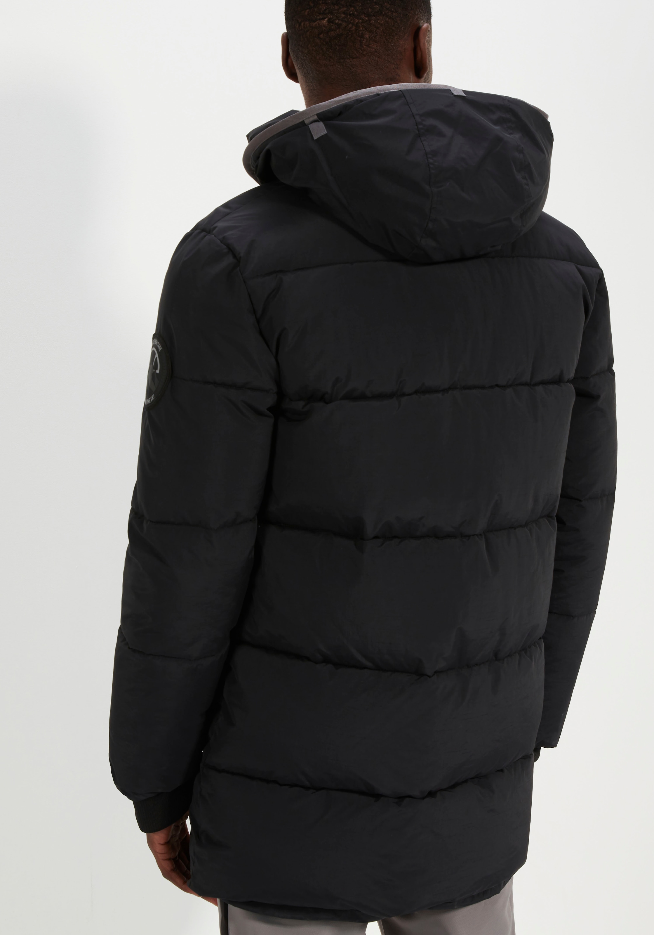 Ellesse Outdoorjacke »ROGERI PADDED JACKET«, mit Kapuze