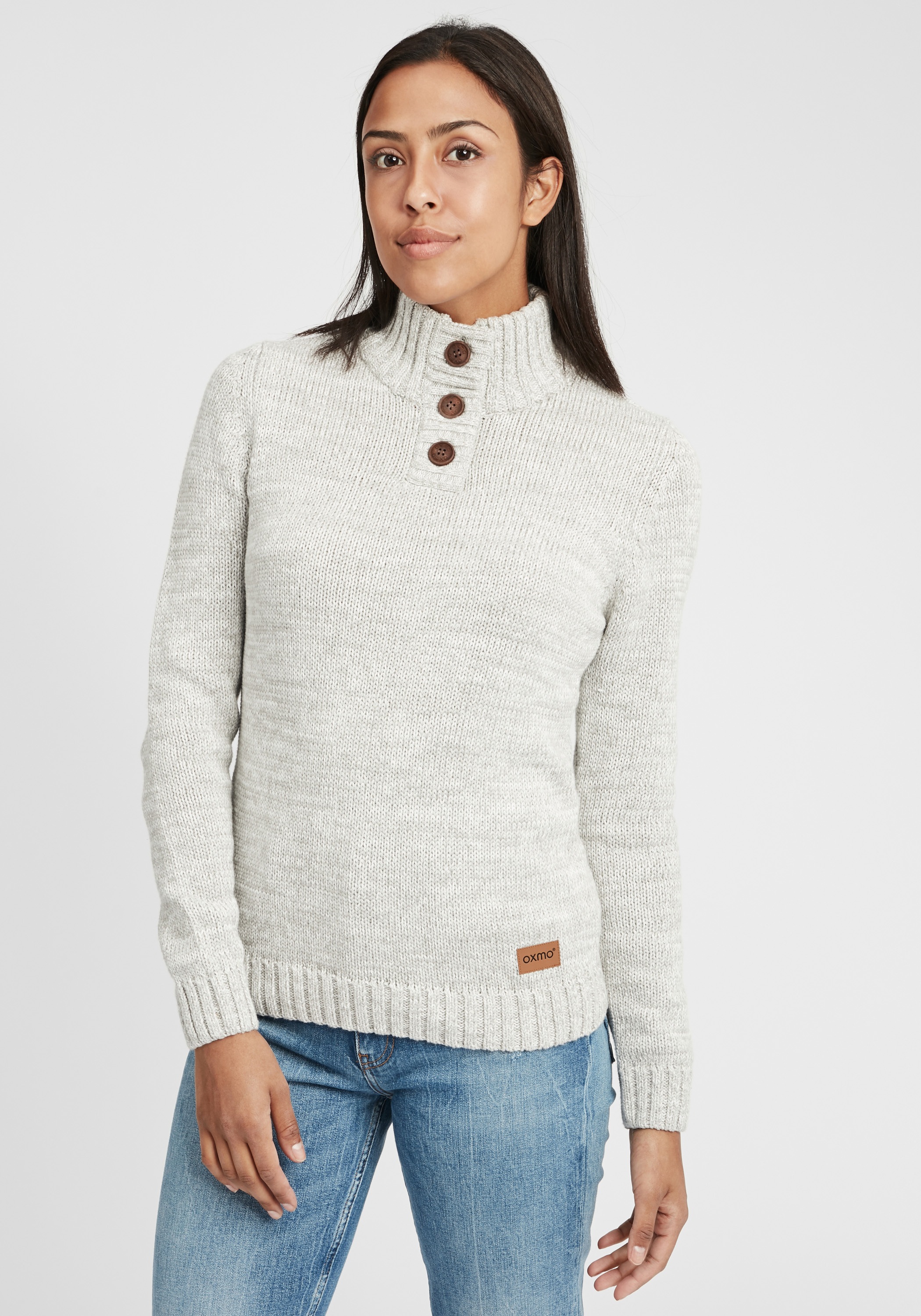 OXMO Strickpullover »Strickpullover OXPhiklicita«