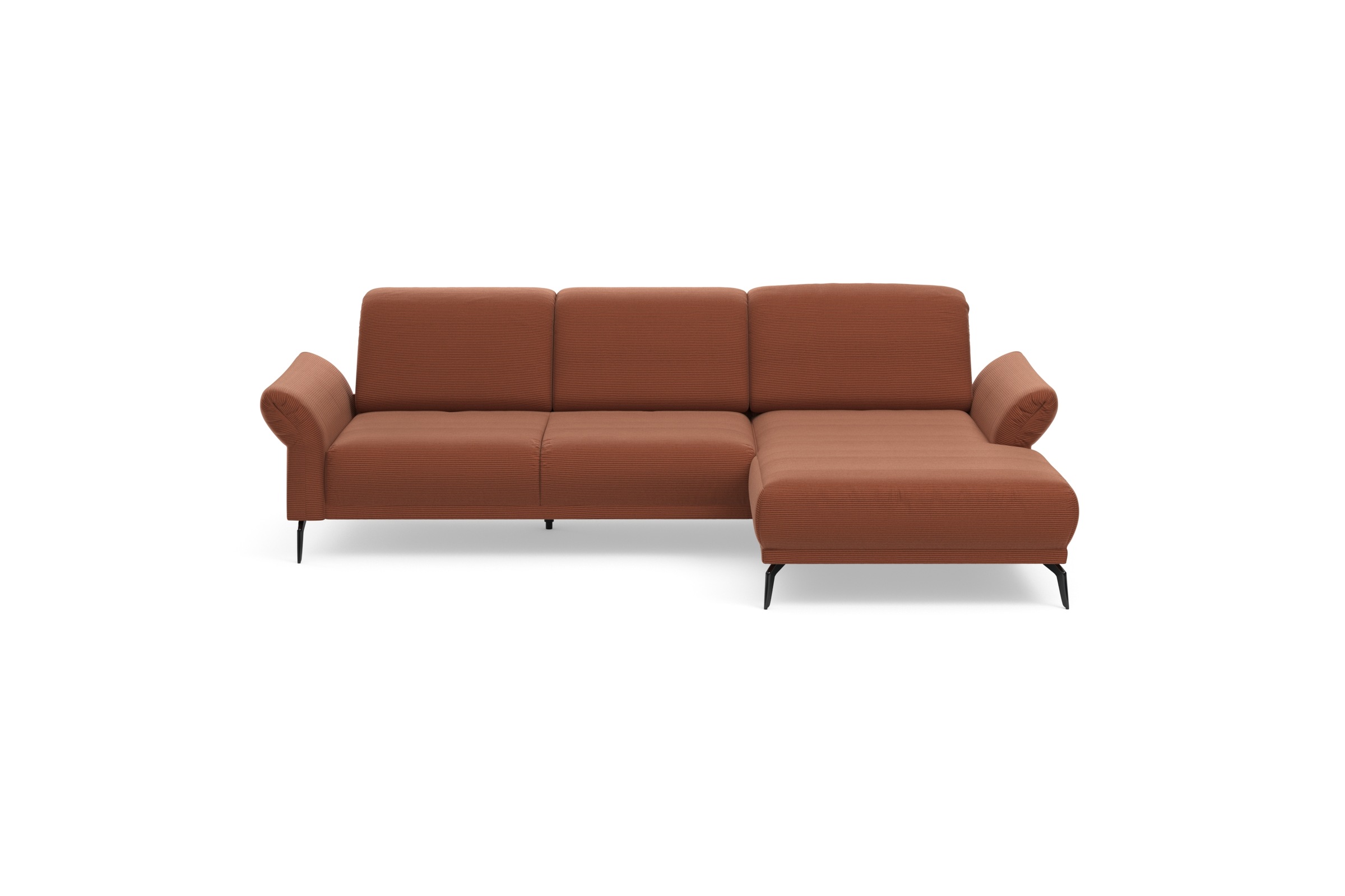 INOSIGN Ecksofa "Coco L-Form", Sitztiefen-, Arm- und Kopfteilverstellung, C günstig online kaufen