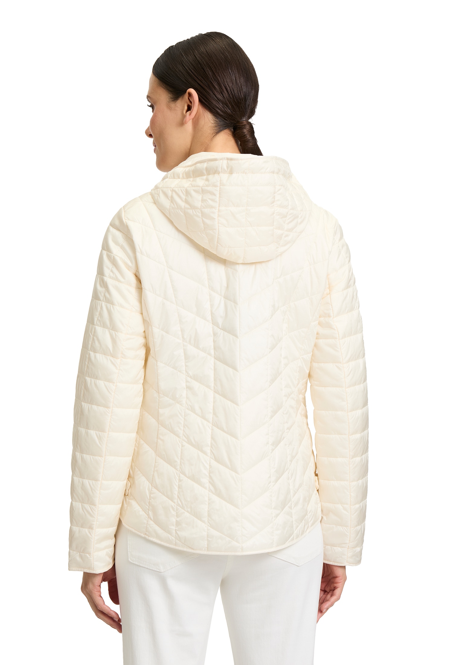 Betty Barclay Outdoorjacke »Betty Barclay Outdoorjacke mit abnehmbarer Kapuze«, mit Kapuze