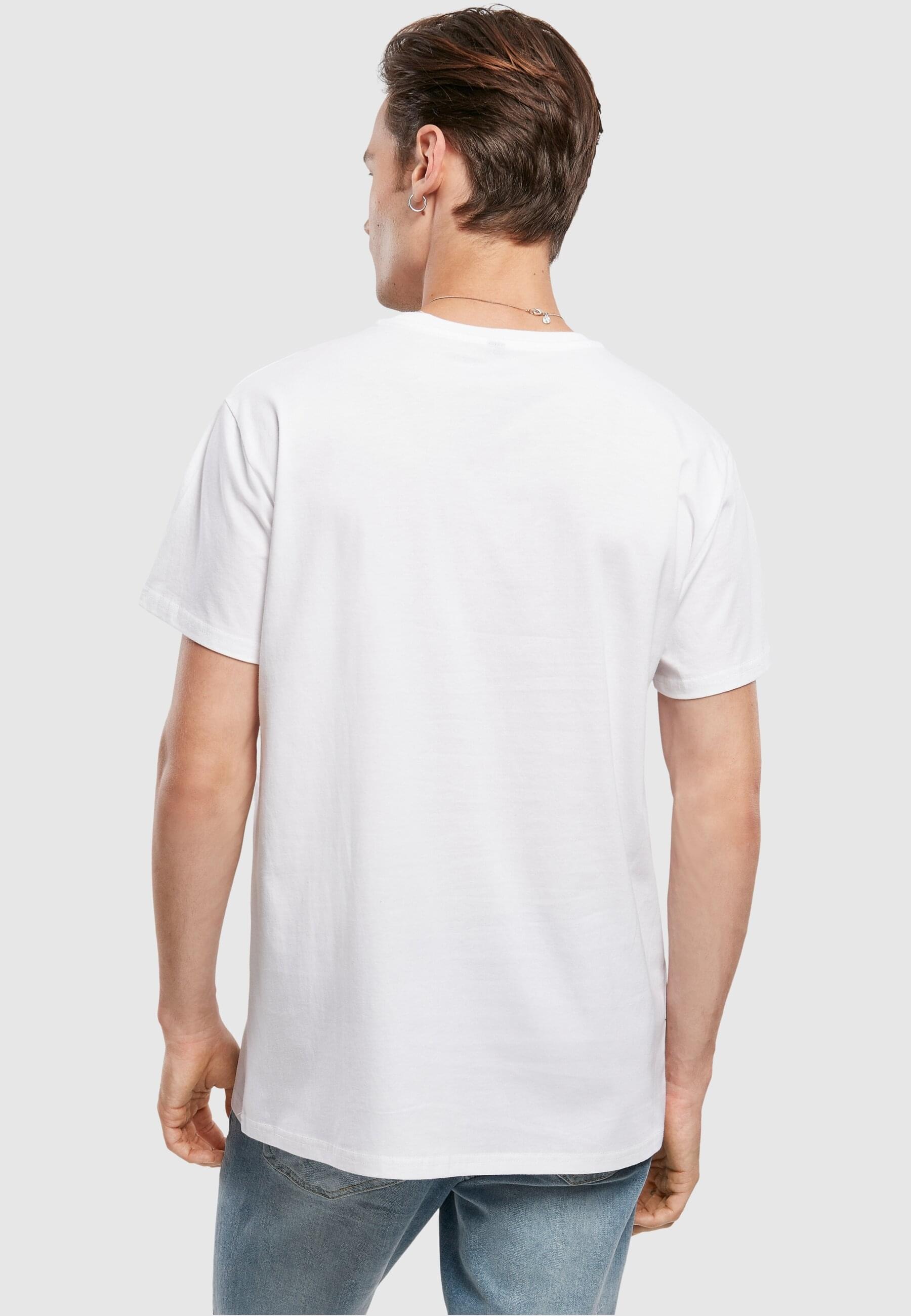 Merchcode T-Shirt »Merchcode Herren Mickey Mouse M Face« 1 Stk. tlg.