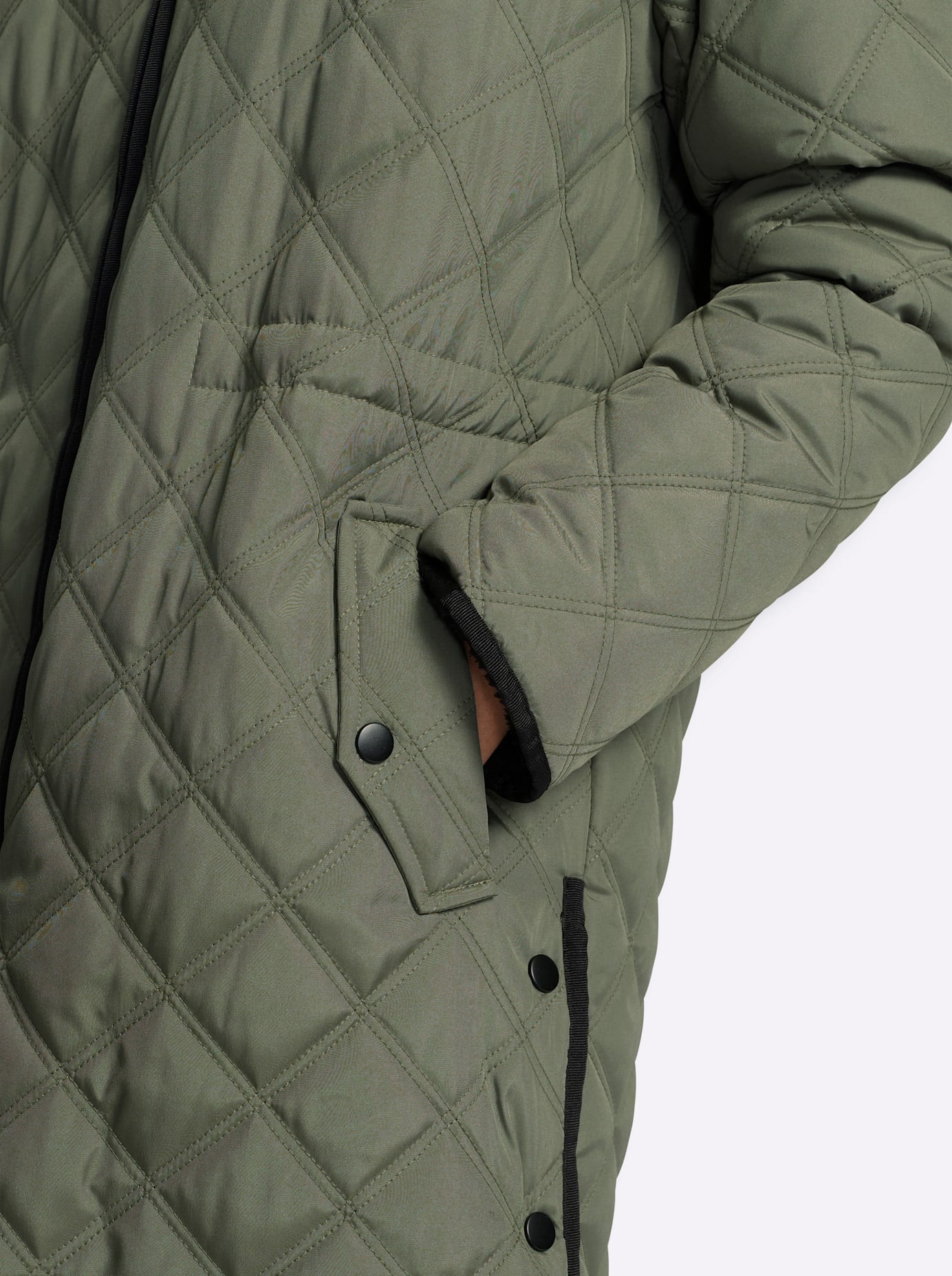heine Wendejacke mit Kapuze
