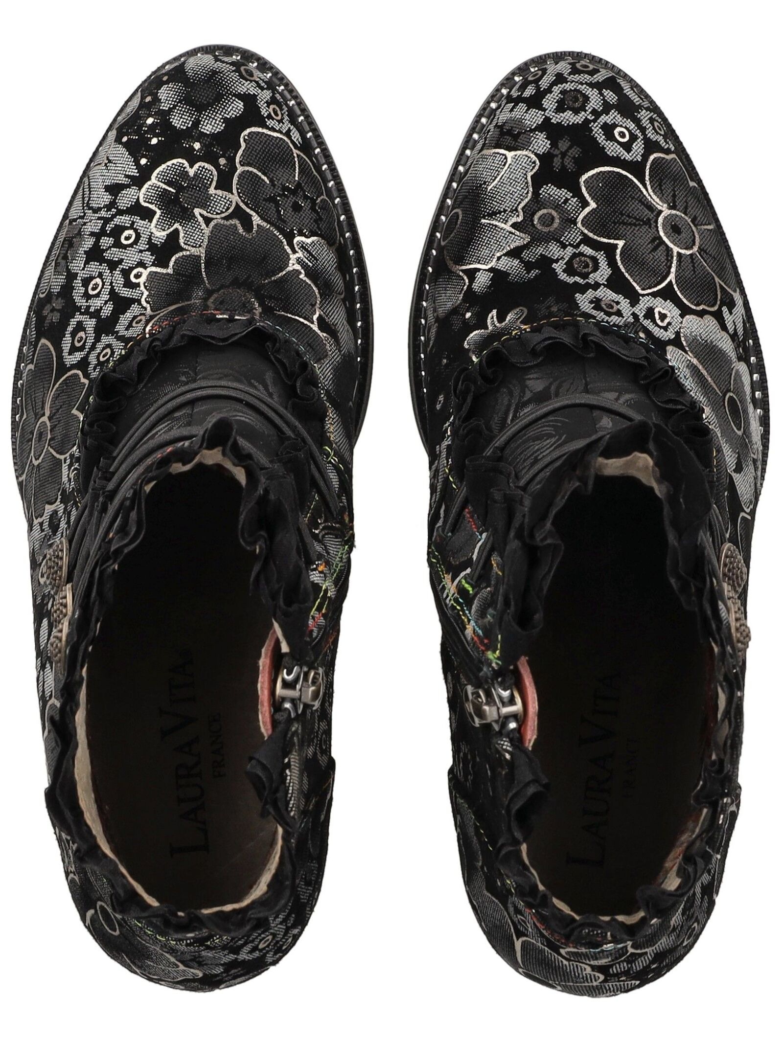 LAURA VITA Stiefelette »LAURA VITA Stiefelette Leder/Textil«