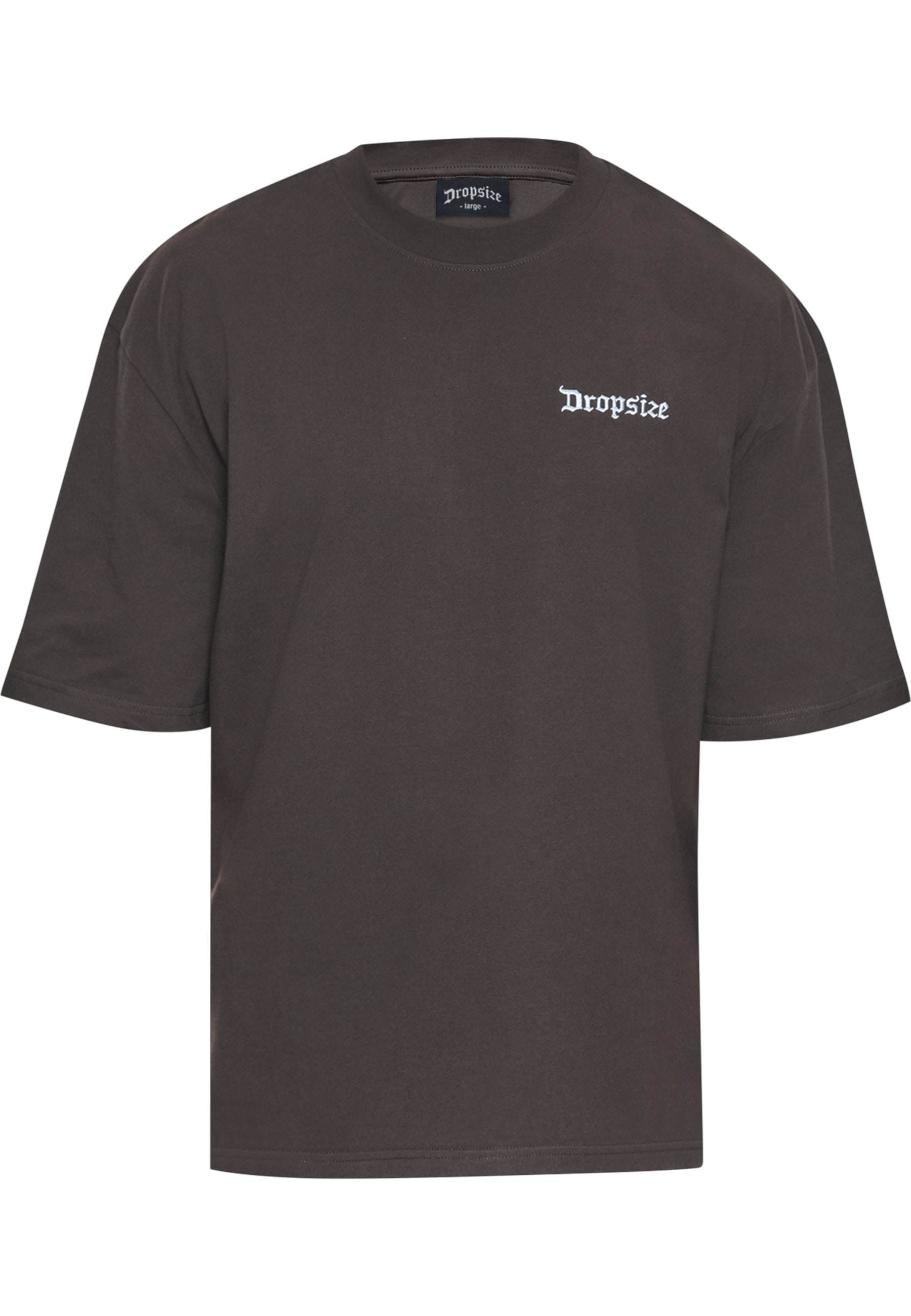 Dropsize T-Shirt "Dropsize Herren Heavy Mistakes T-Shirt" 1 Stk.