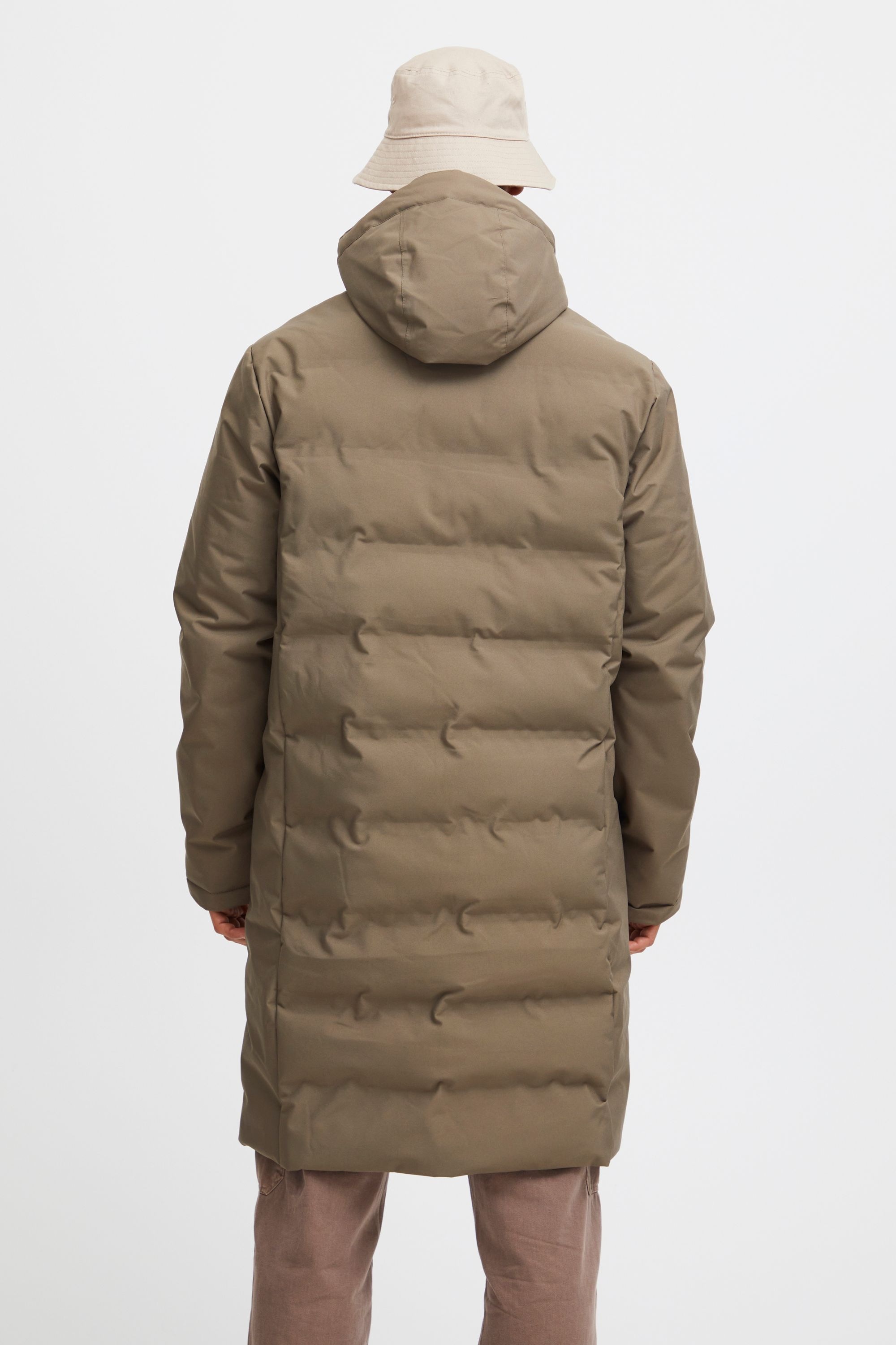 Steppjacke NORTH BEND "Steppjacke NBMarko M W-PRO 5.000 mit wasserdichter Beschichtung", Herren, Gr. XL, grün (tarmac), Obermaterial: 100% Polyester PES., Jacken Steppjacke 3