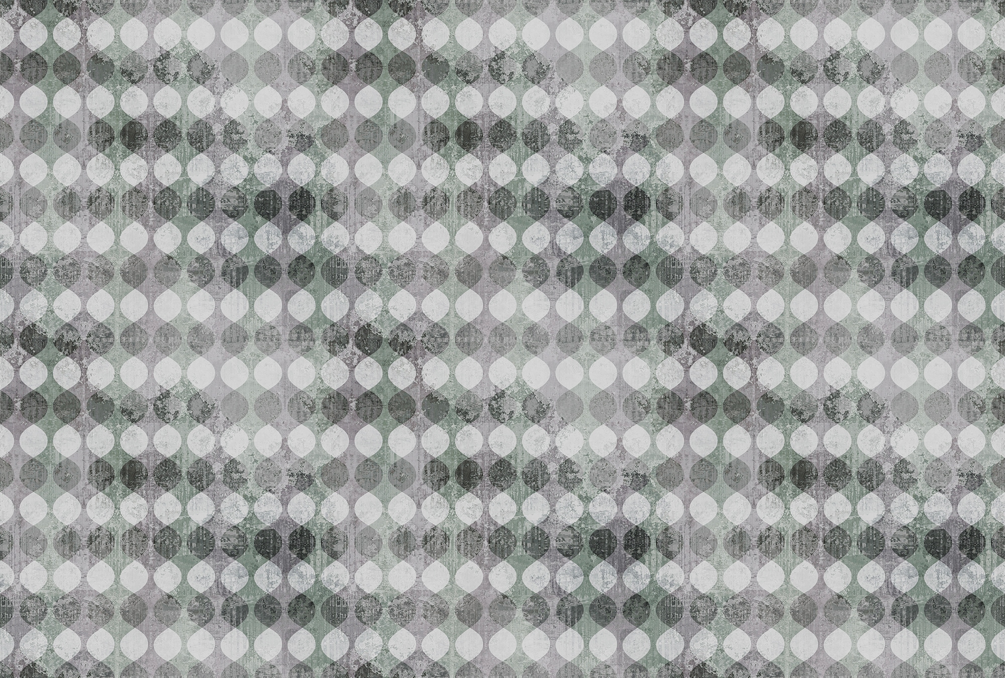 living walls Fototapete "Walls by Patel Garland 2" glatt Vlies, Wand, Schräge