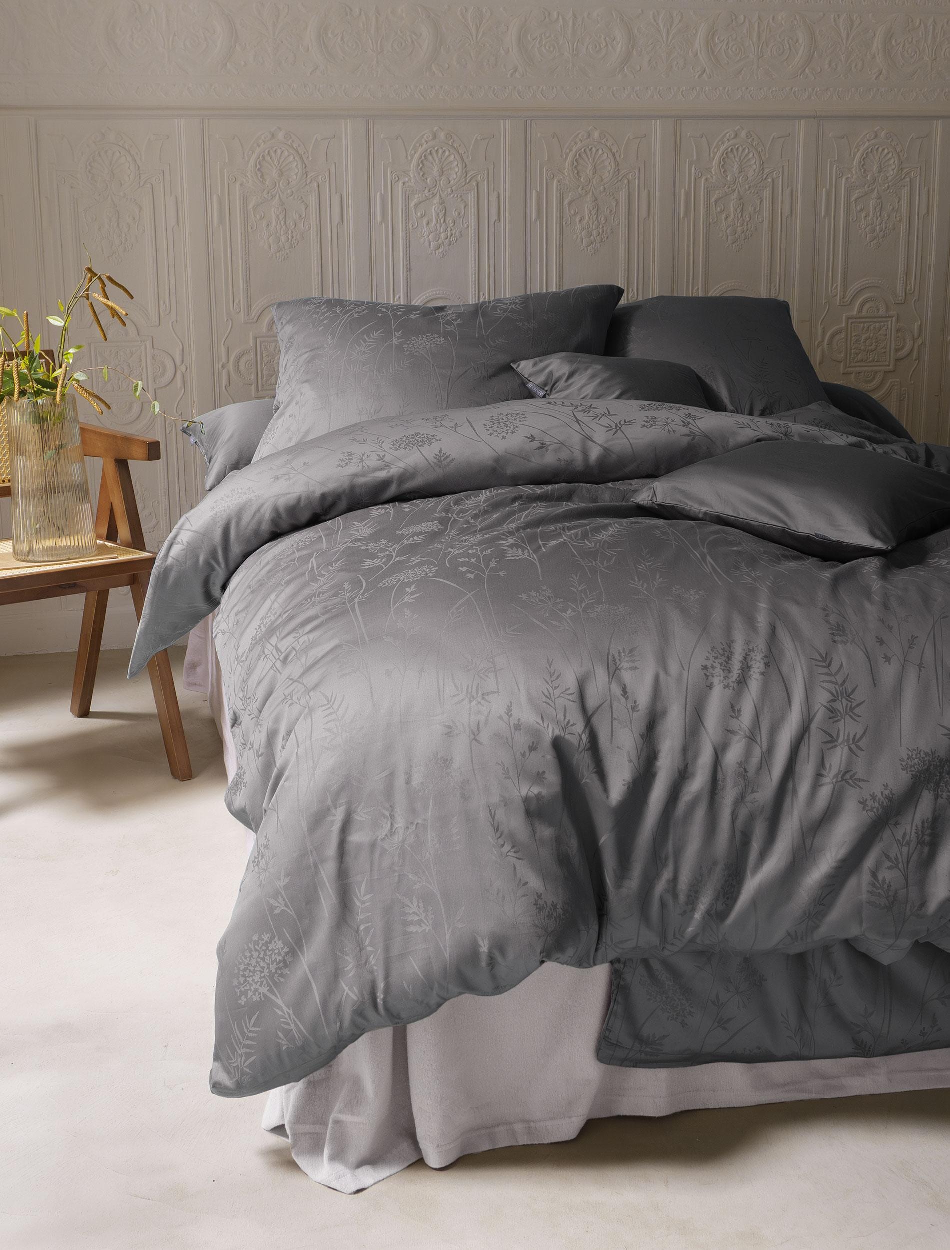 Irisette Bettwäsche »Rio 8643« 2 Seidig glänzend, gewebtes Muster, hochwertig