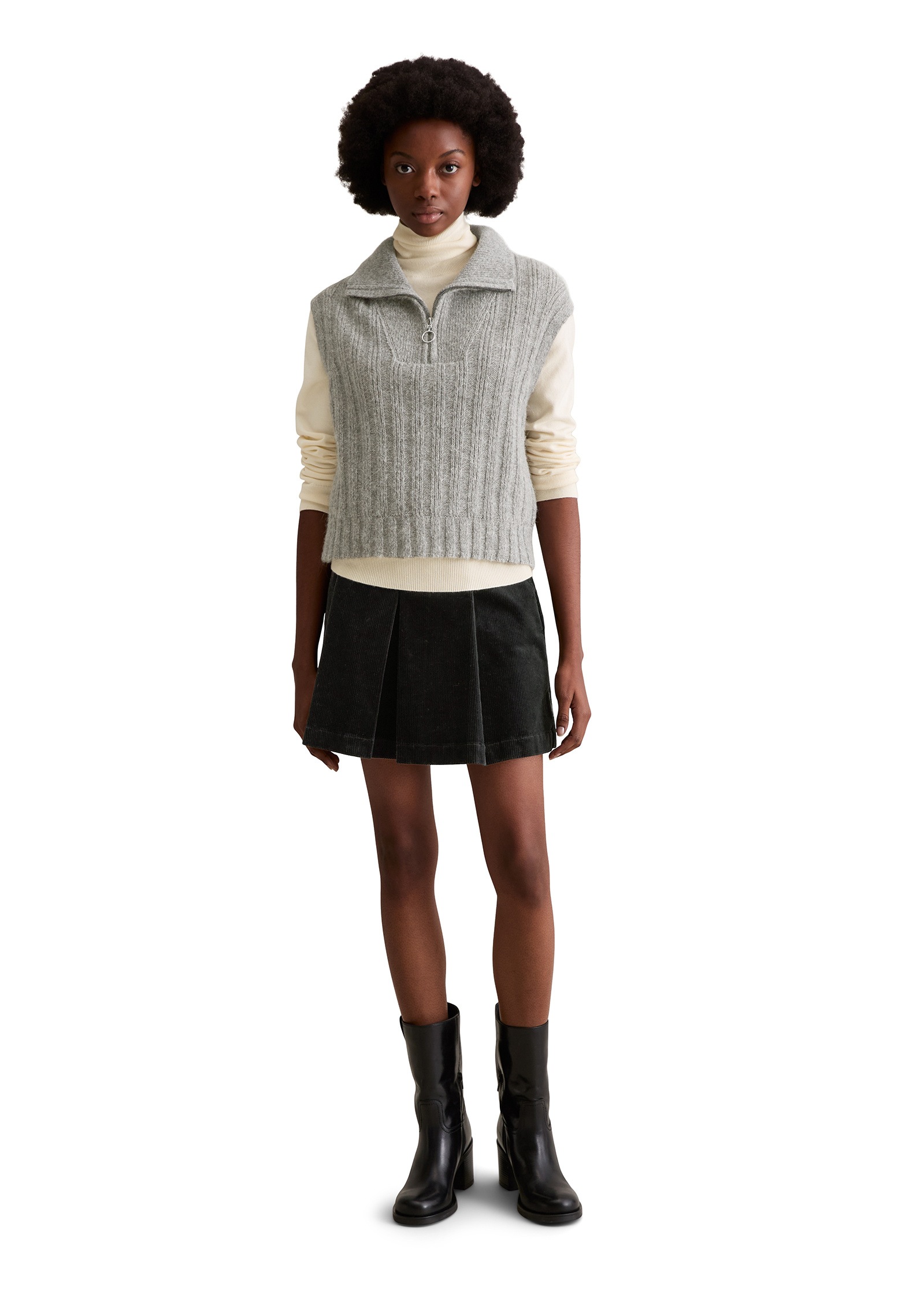 Marc O'Polo DENIM Pullunder »aus edlem Wolle-Alpakawolle-Mix«