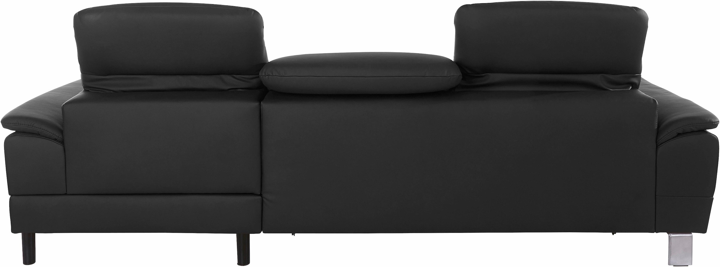 exxpo - sofa fashion Ecksofa »Mantua 2, inkl. Kopf- bzw. Rückenverstellung, bequem, L-Form«, wahlweise mit Bettfunktion und Bettkasten, tolle Verarbeitungsdetails