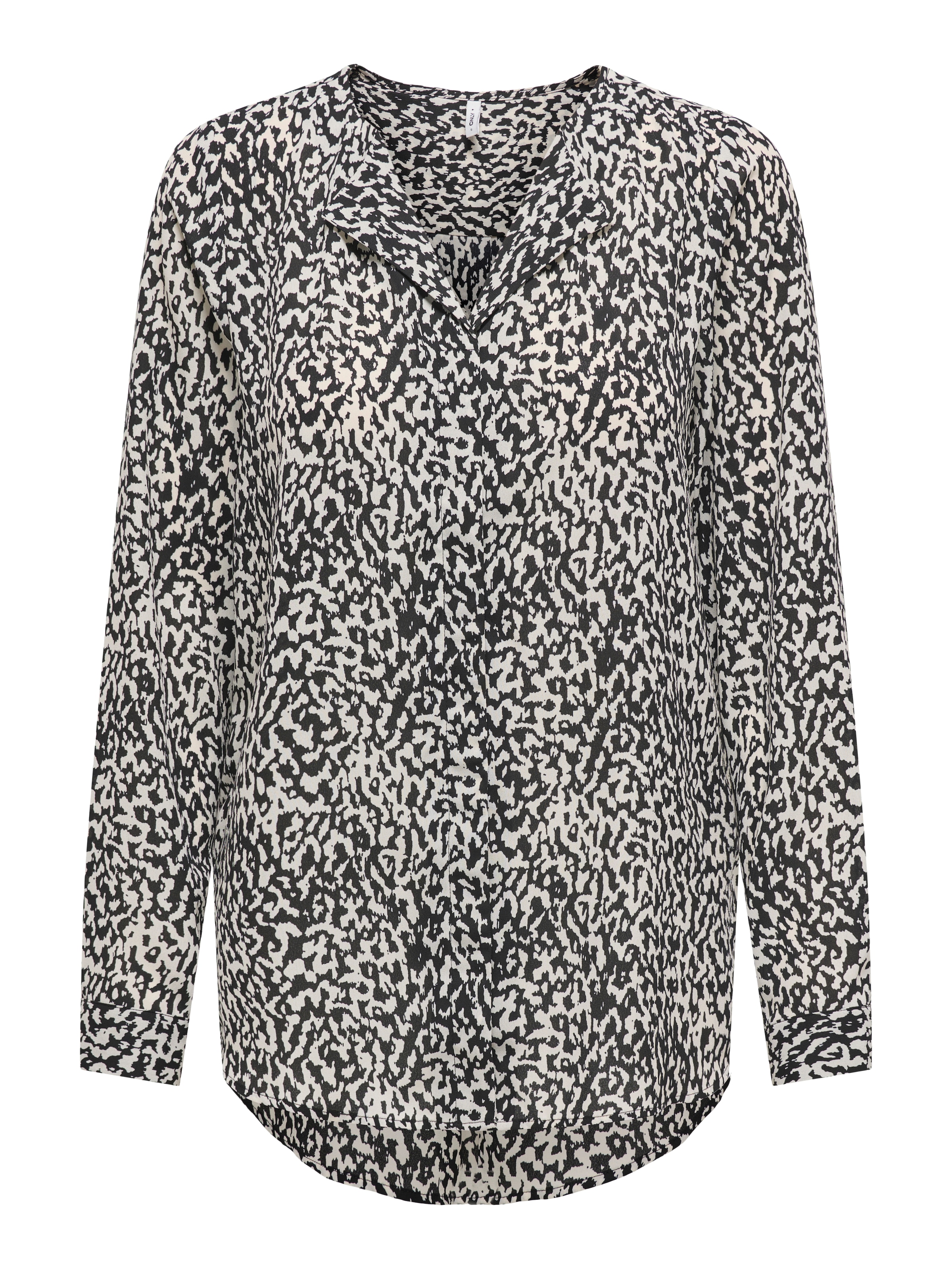 ONLY Shirtbluse »ONLTIANA LIFE L/S LOOSE SHIRT NOOS PTM«