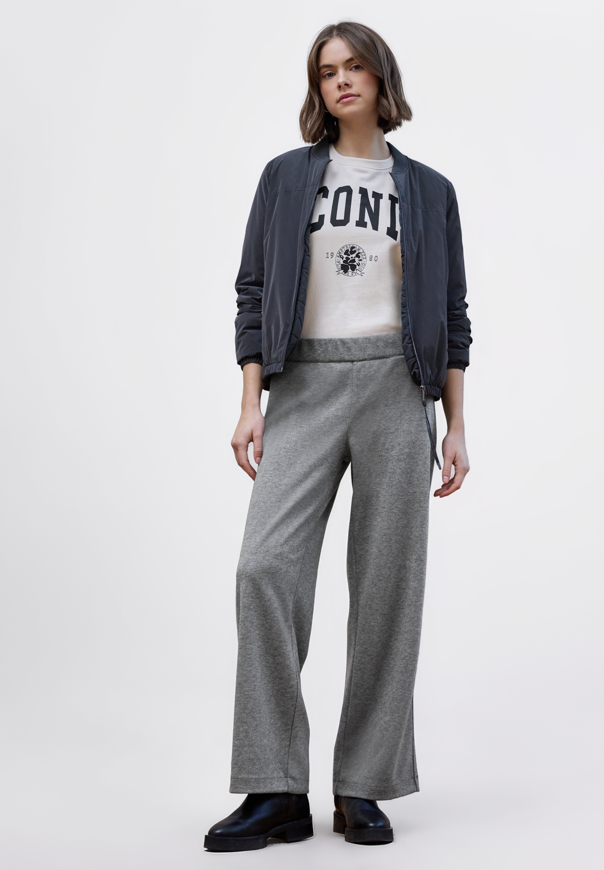 Thumbnail - STREET ONE STUDIO Culotte Middle Waist