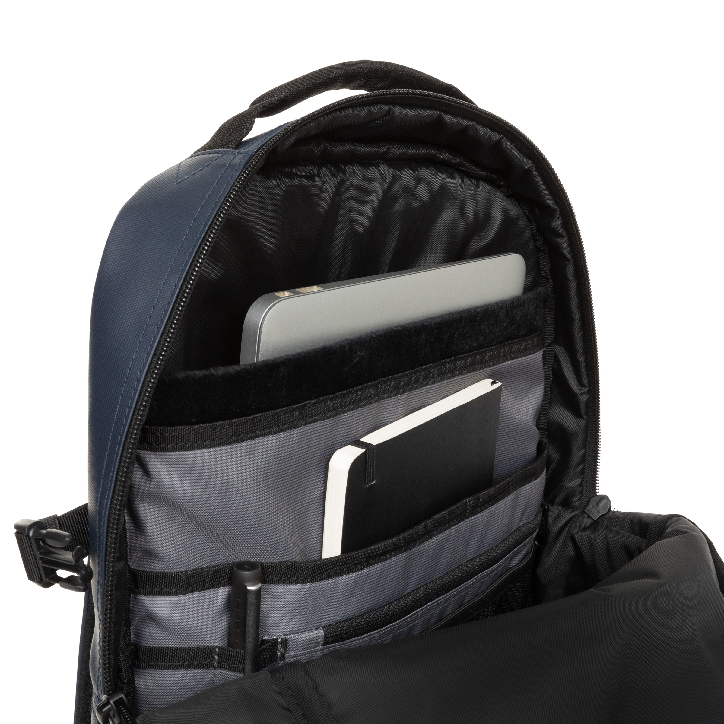 EASTPAK Rucksack Tecum M Cnnct Marine 19L dunkelblau