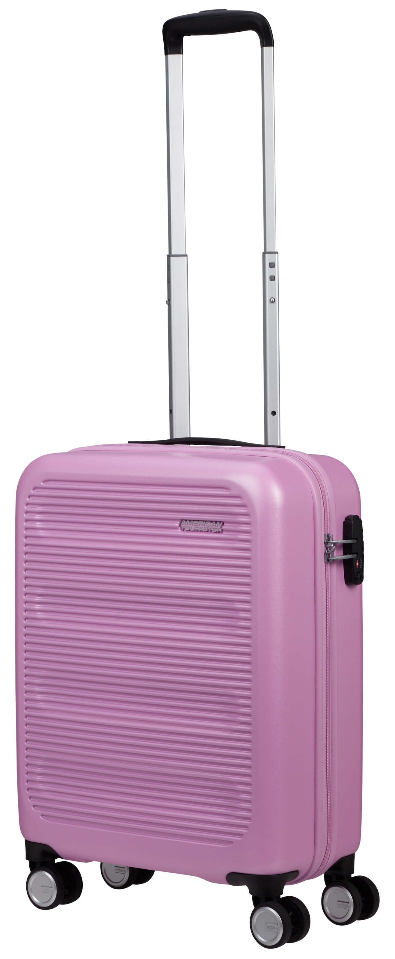 American Tourister® Trolley »ASTROBEAM 55«, 4 Rollen, Handgepäck-Koffer Reisegepäck Koffer TSA-Zahlenschloss