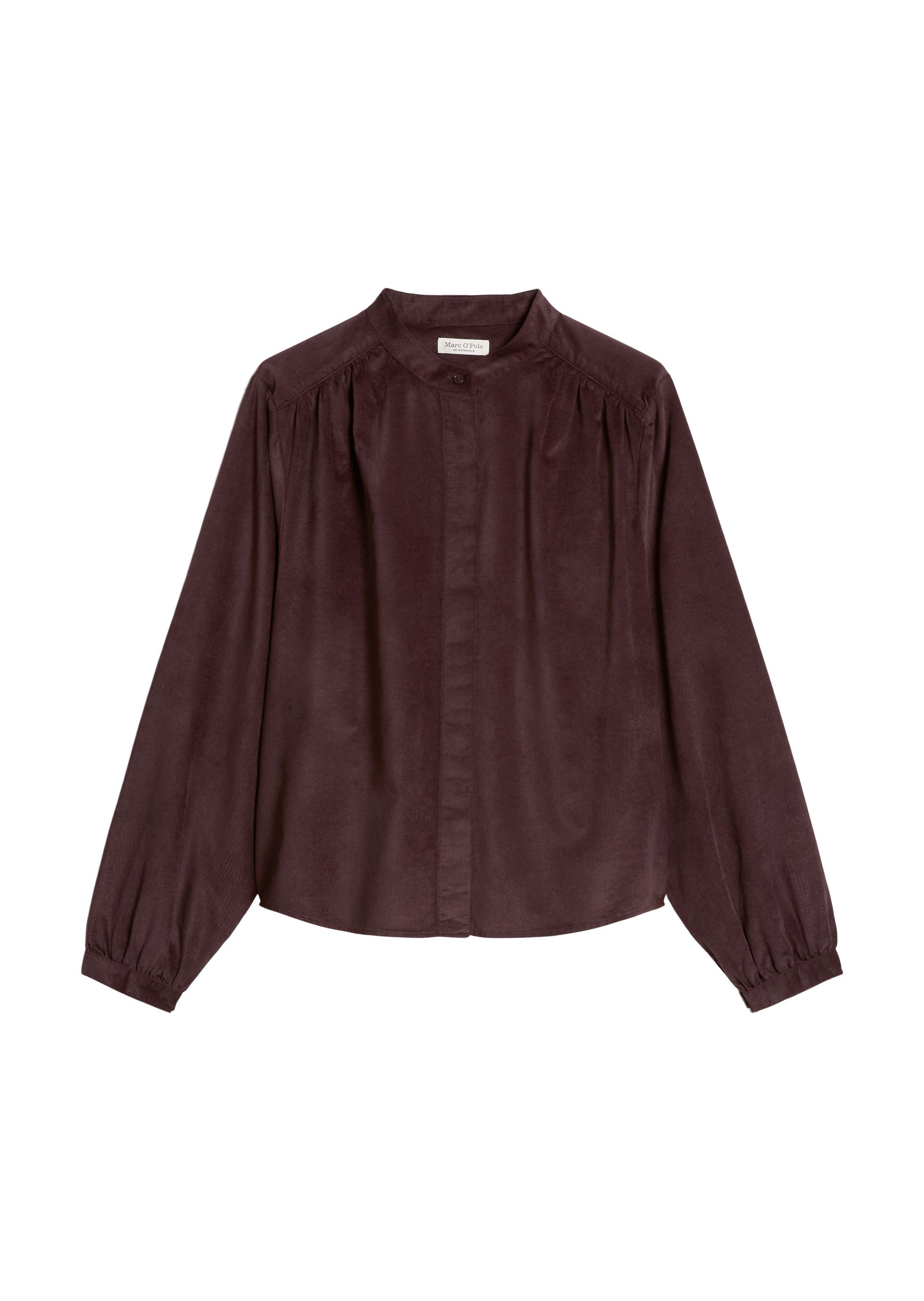 Marc O'Polo Langarmbluse »aus Organic-Cotton-Viskose-Mix«