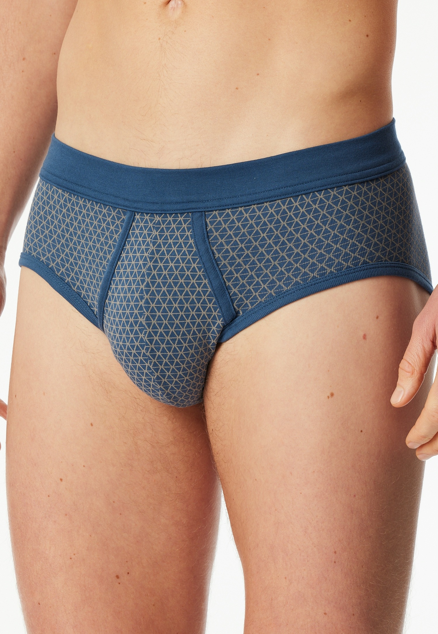 Schiesser Slip "Classic Daywear" 2er Pack, mit Eingriff, Softbund, Baumwoll günstig online kaufen