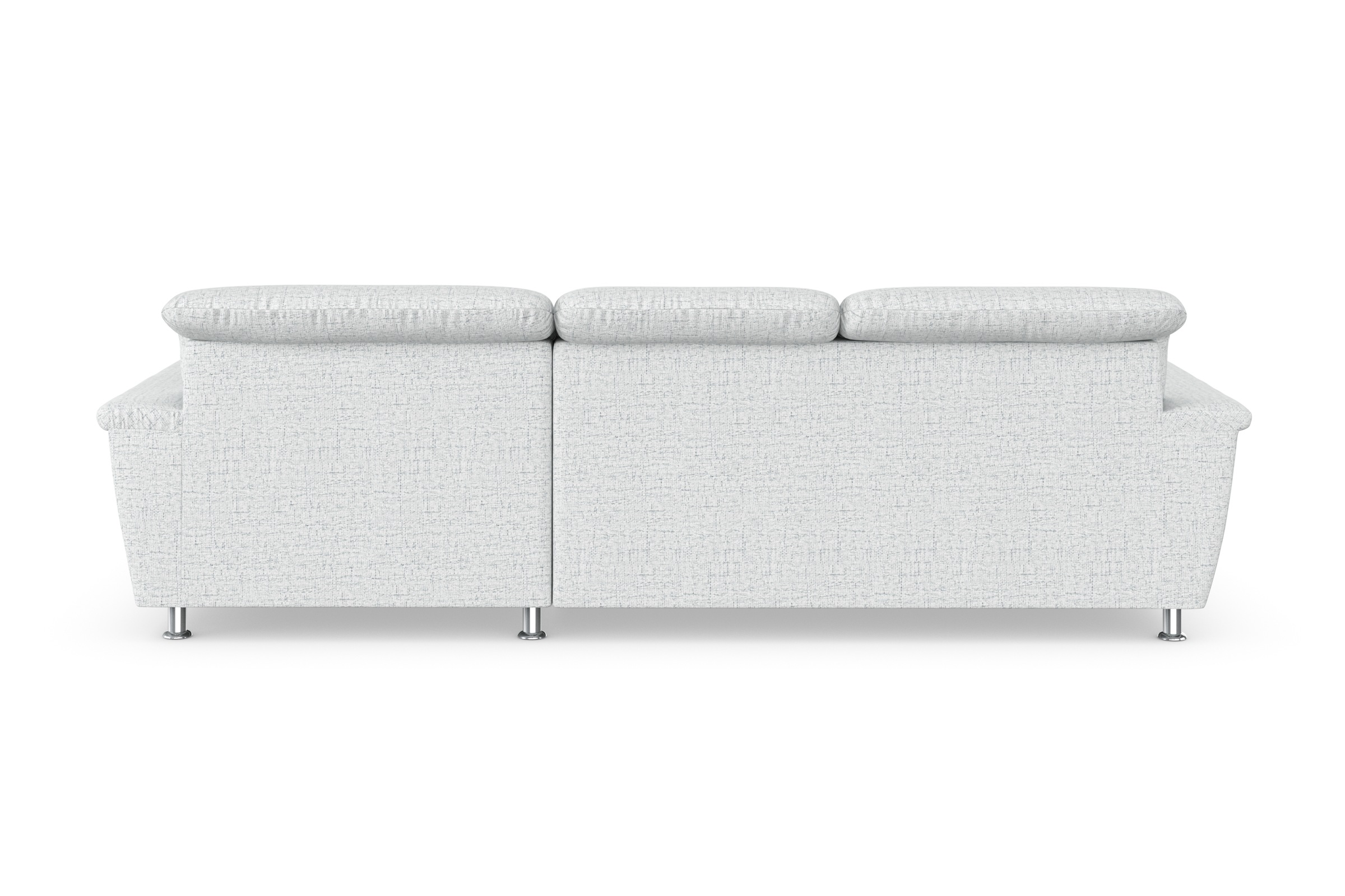 DOMO collection Ecksofa Franzi, wahlweise mit Bettfunktion, Bettkasten und Kopfteilverstellung