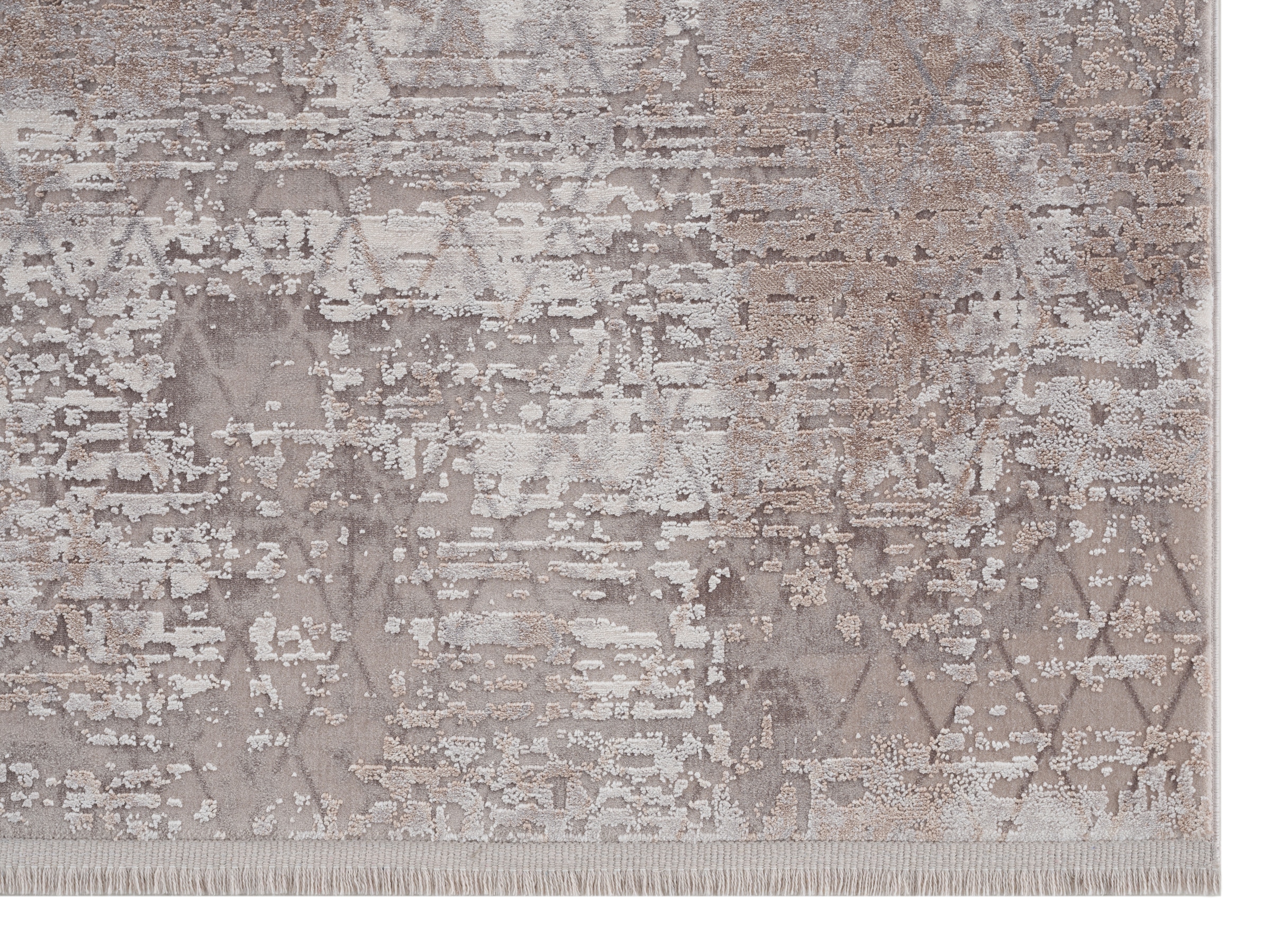 SCHÖNER WOHNEN-Kollektion Teppich »Vision 212« rechteckig 7 mm Höhe Viskoseteppich mit Glanz, Wohnzimmer