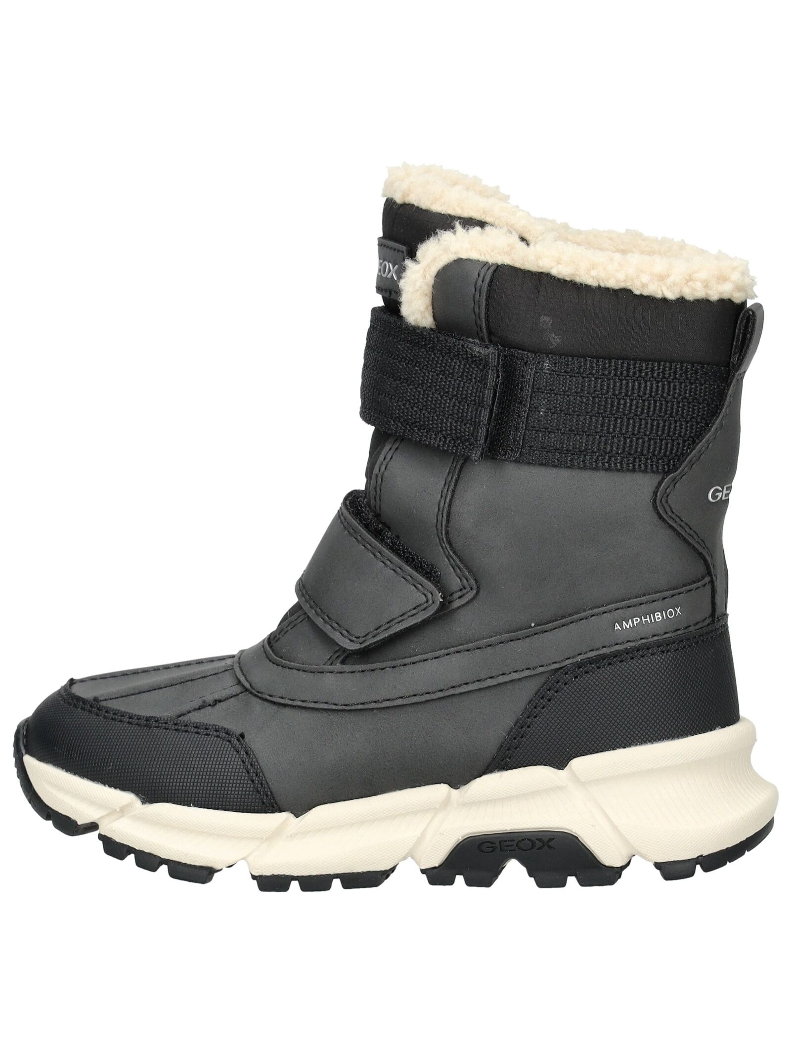 Geox Snowboots »Geox Stiefel Lederimitat/Textil«