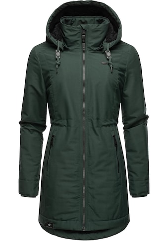 Ragwear Winterjacke »Dakkota« su Kapuze Wasser...